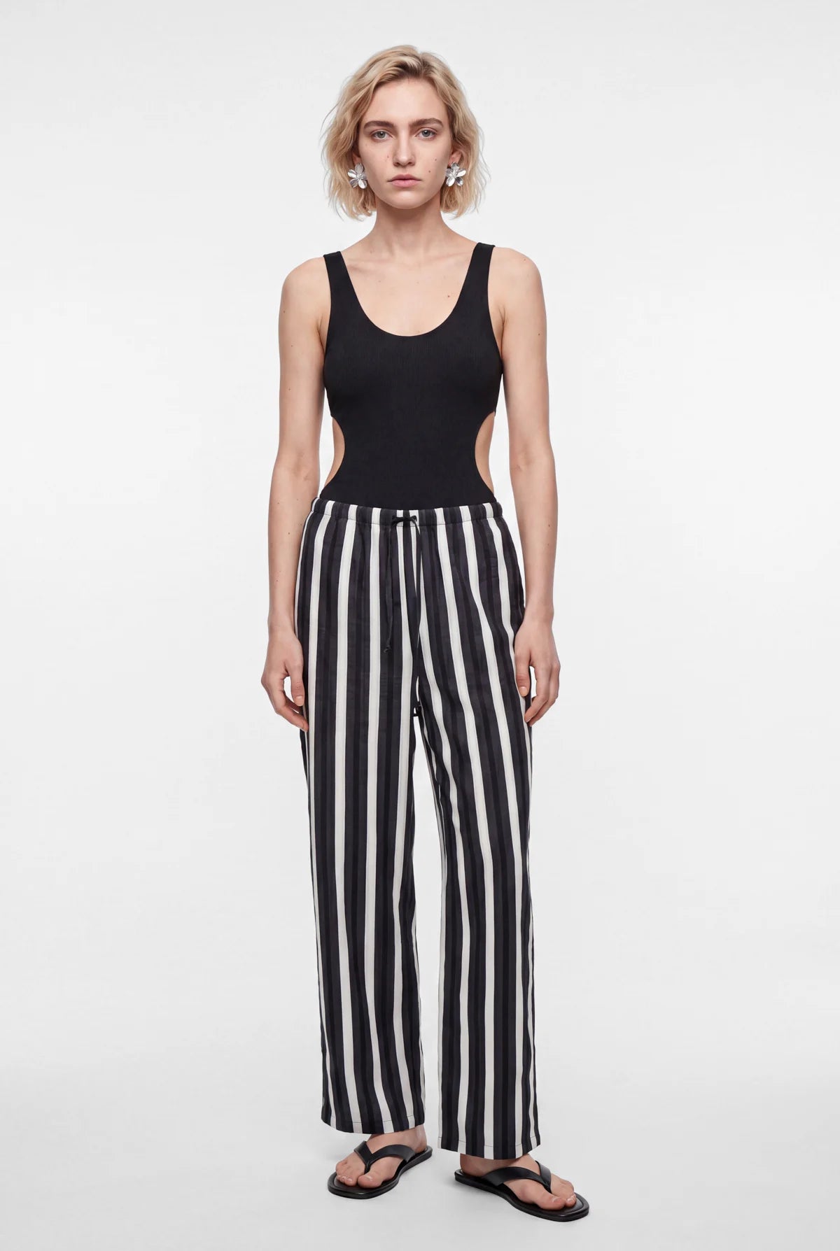 Women's Striped Pants