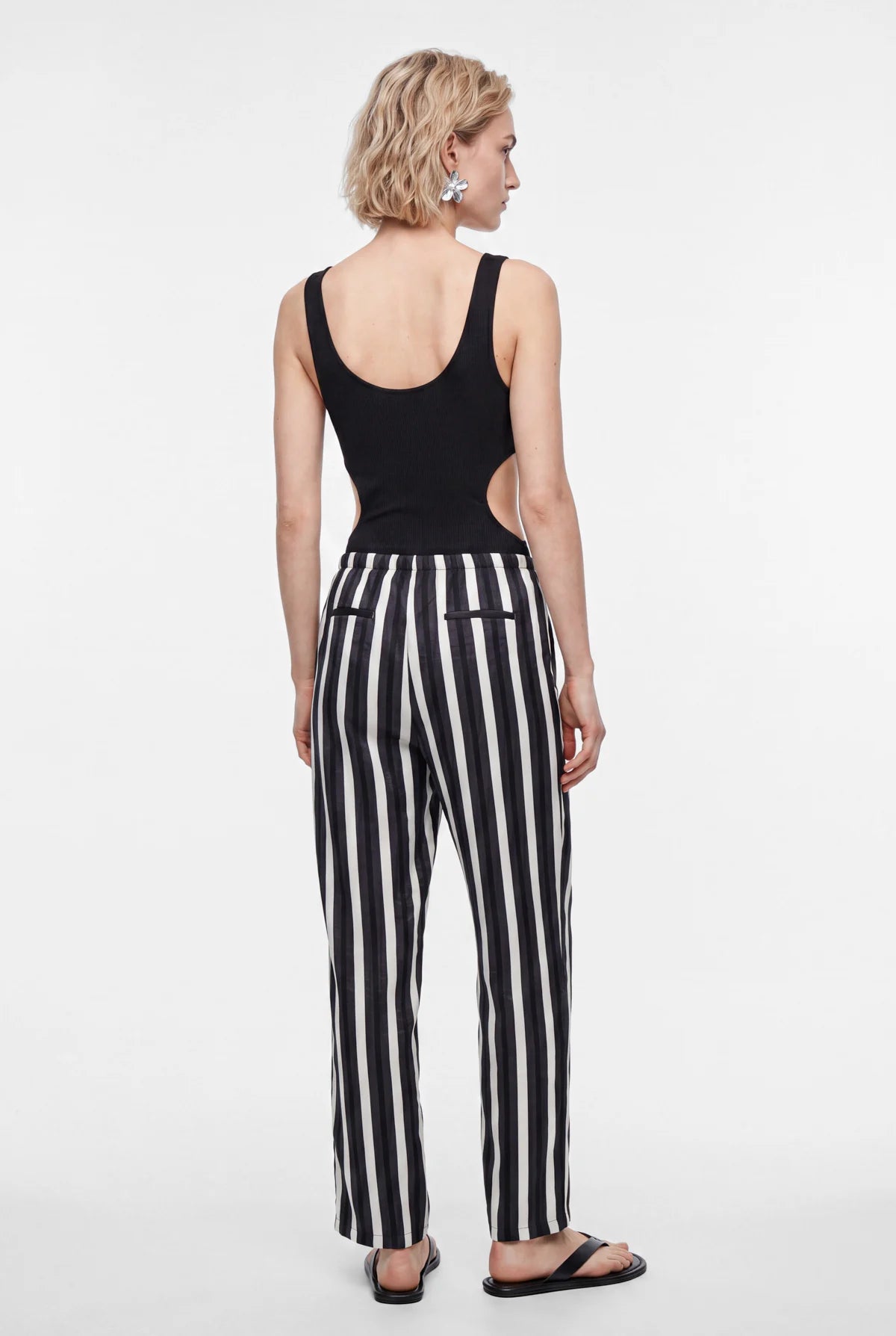 Women's Striped Pants