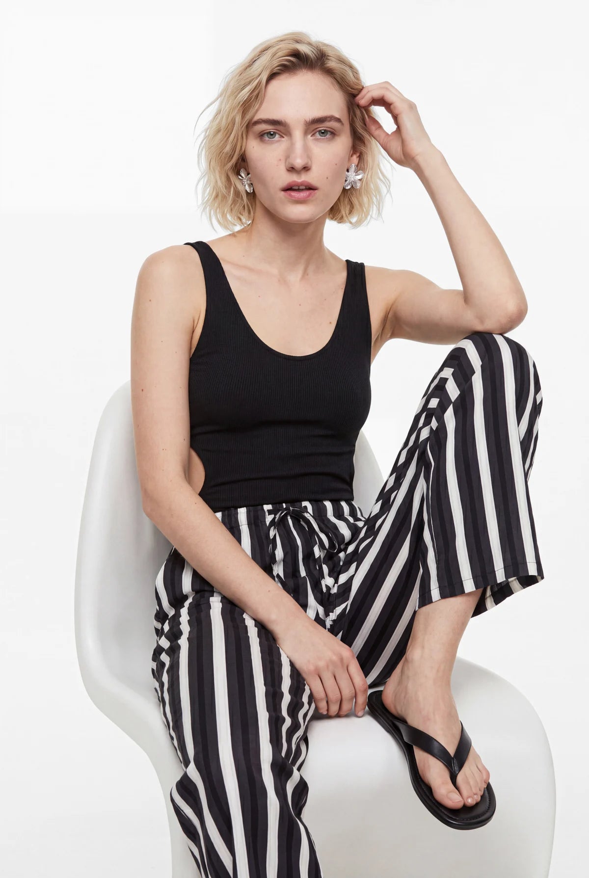 Women's Striped Pants