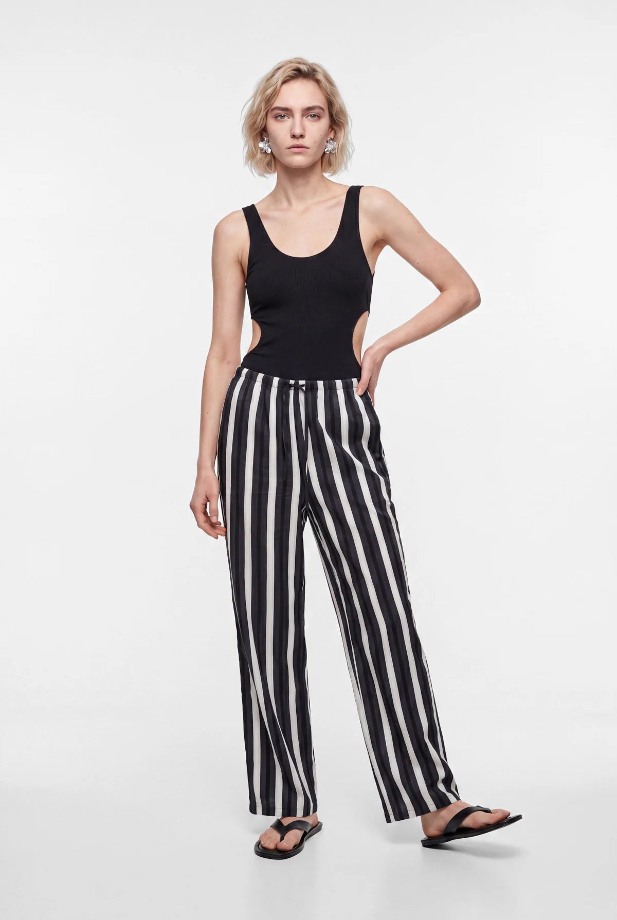Women's Striped Pants