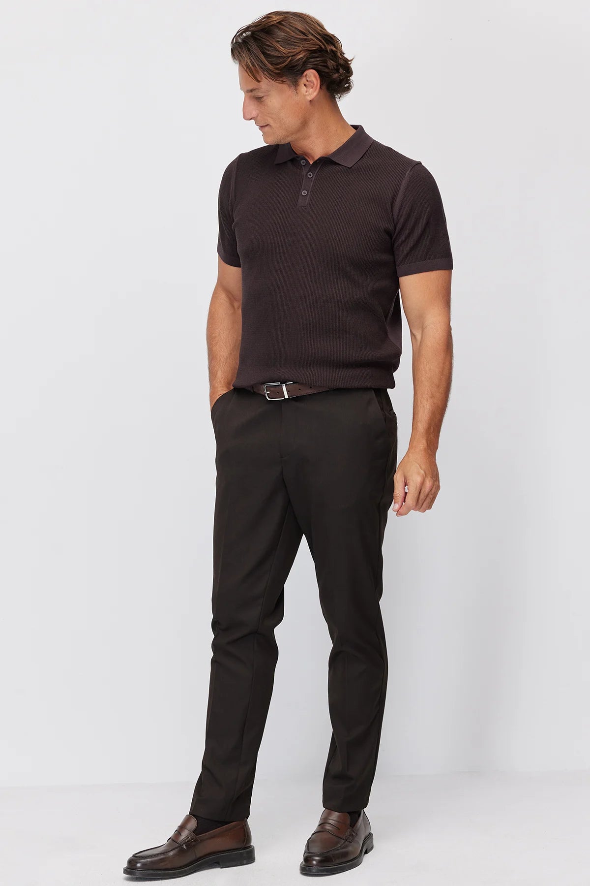 Men's Classic Fabric Trousers