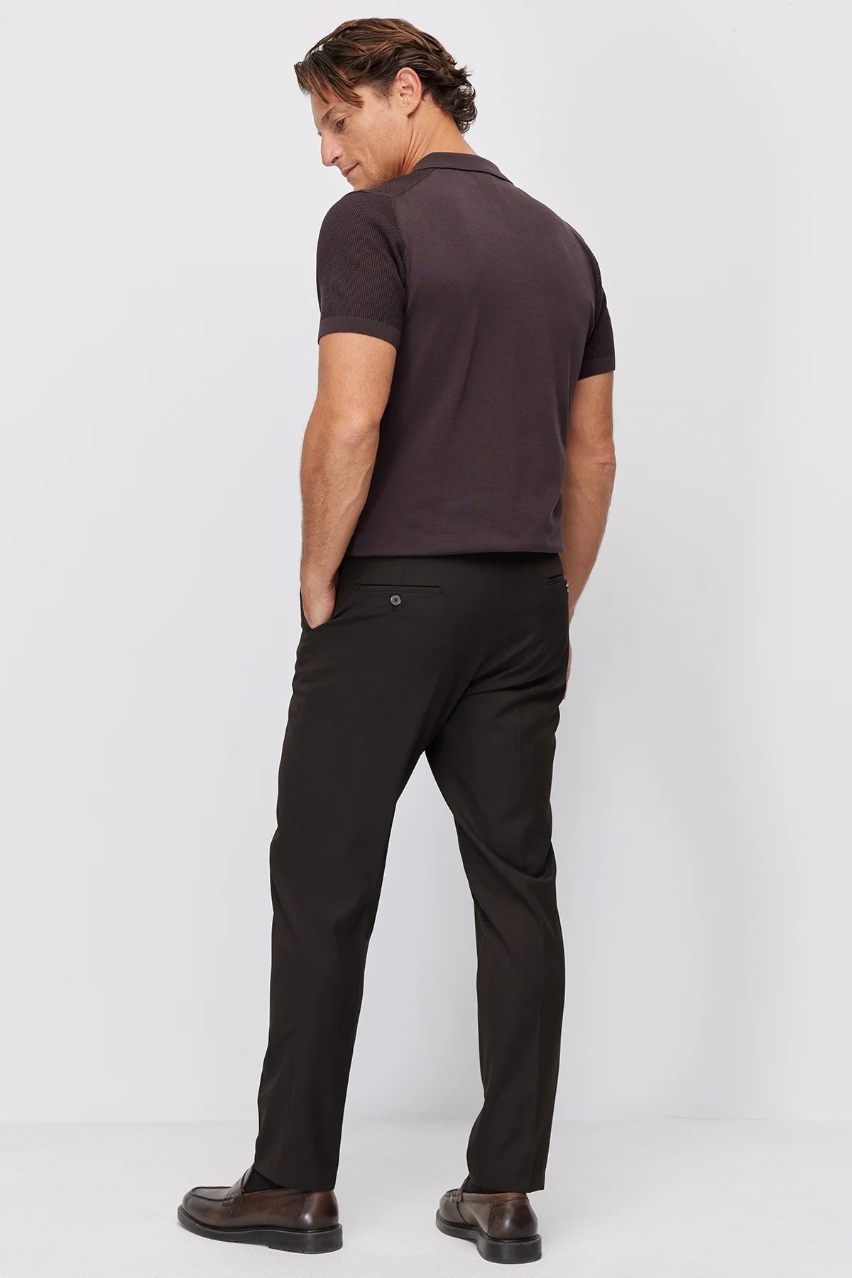 Men's Classic Fabric Trousers