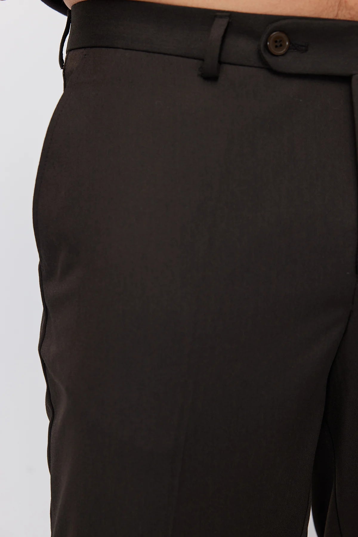 Men's Classic Fabric Trousers