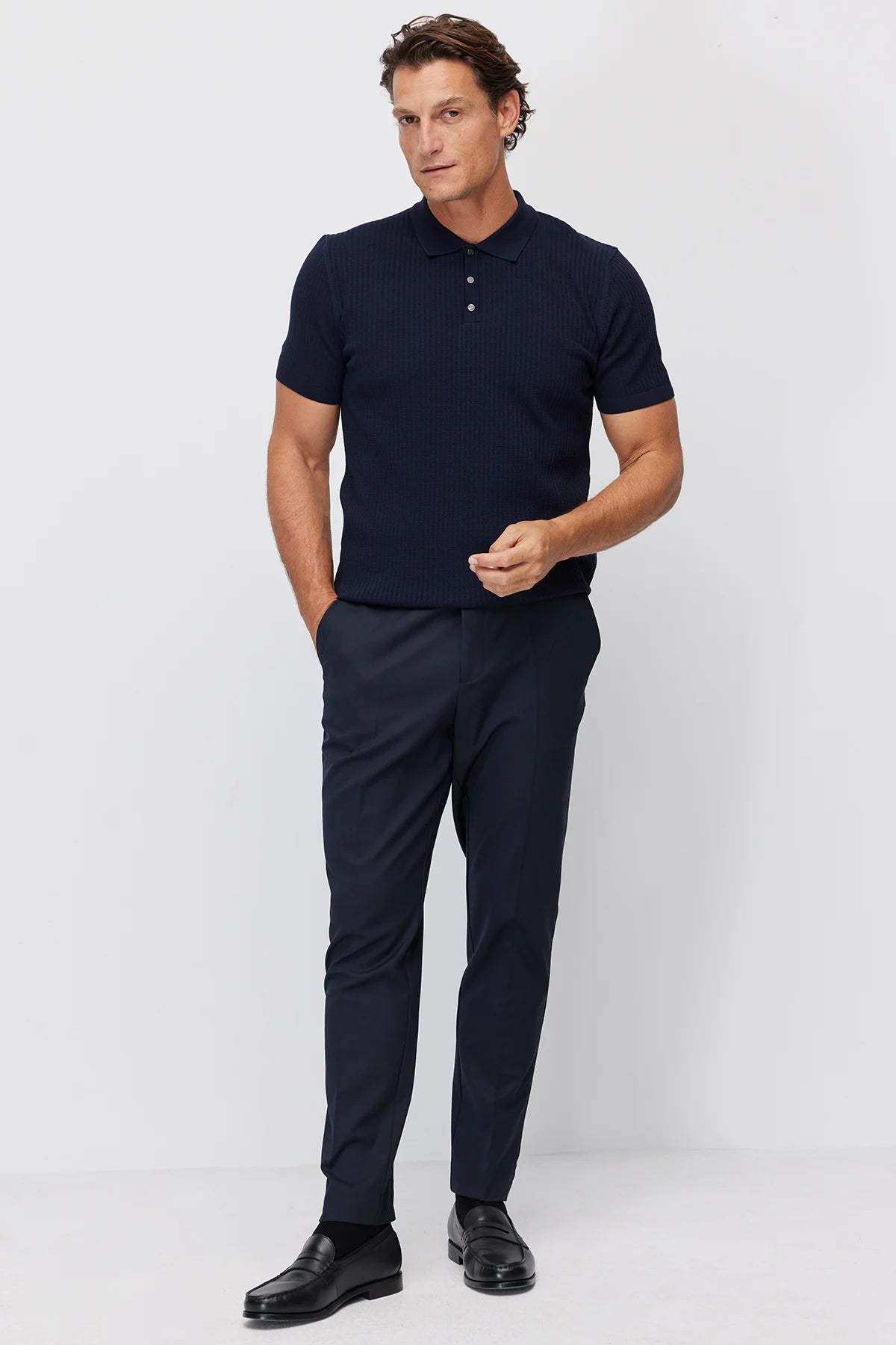 Men's Classic Fabric Trousers