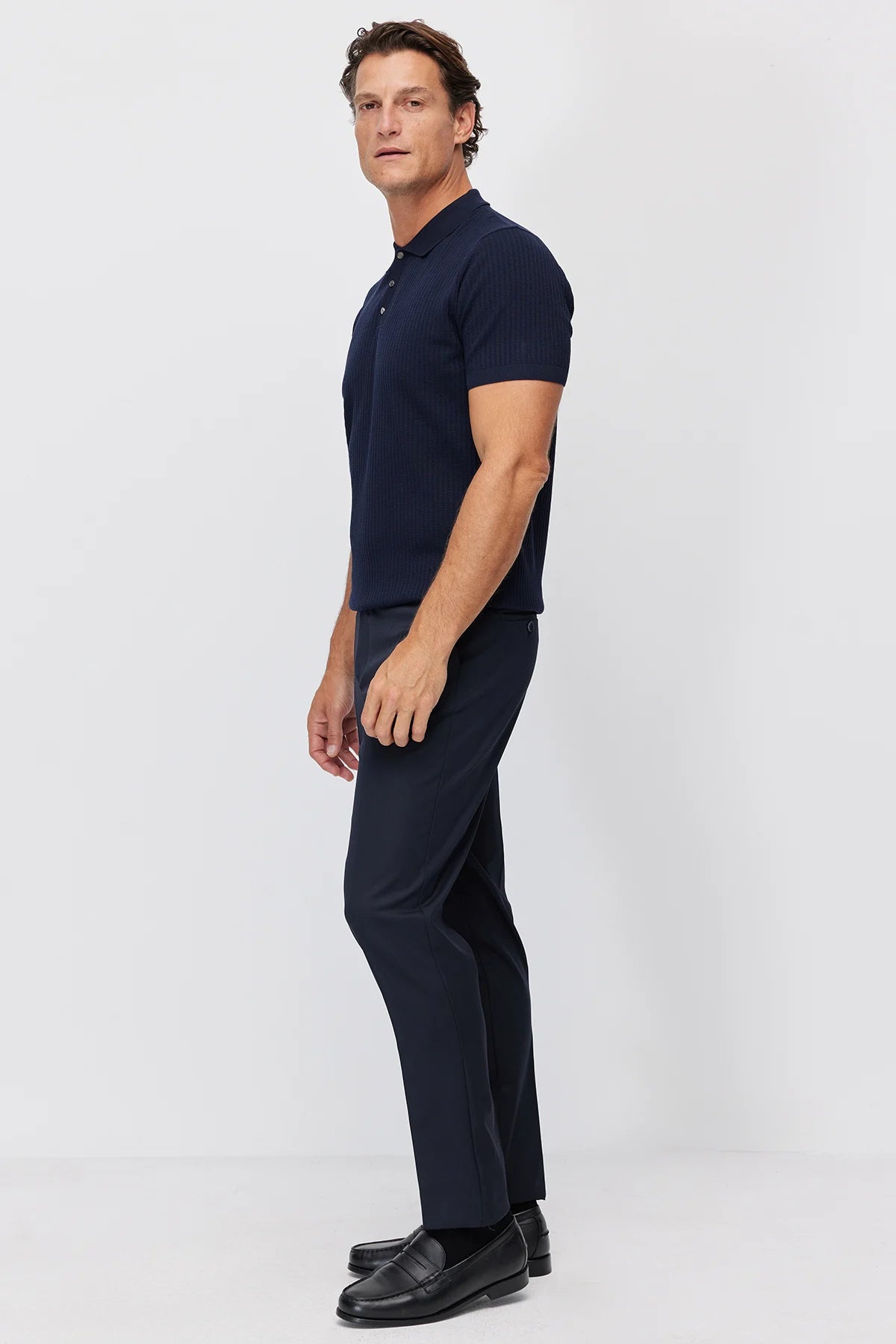Men's Classic Fabric Trousers
