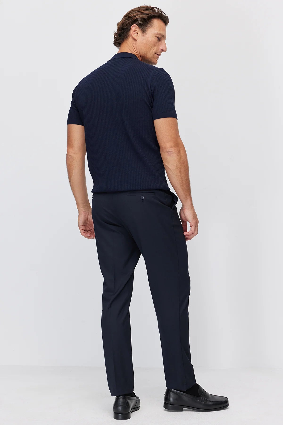 Men's Classic Fabric Trousers