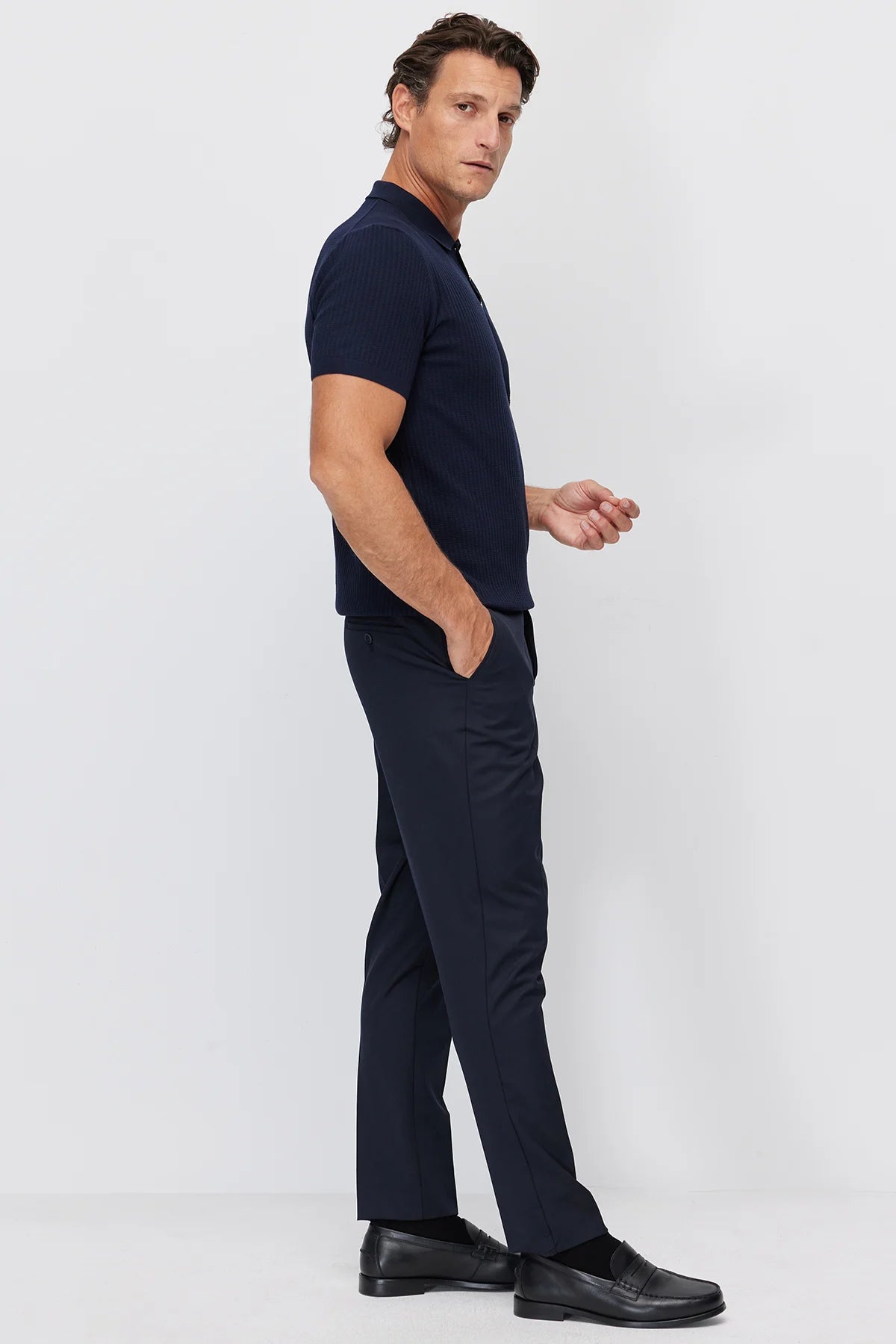 Men's Classic Fabric Trousers