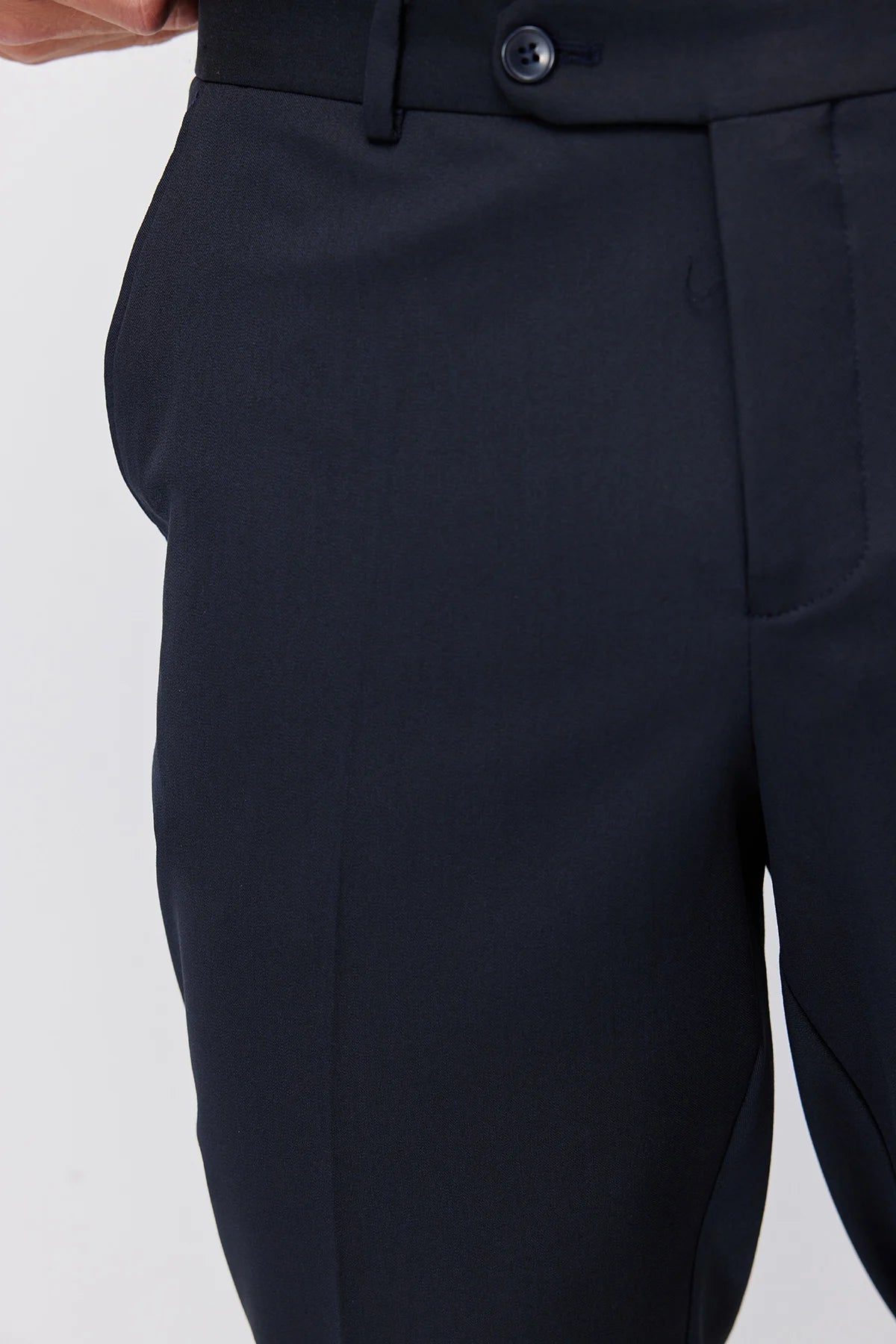 Men's Classic Fabric Trousers