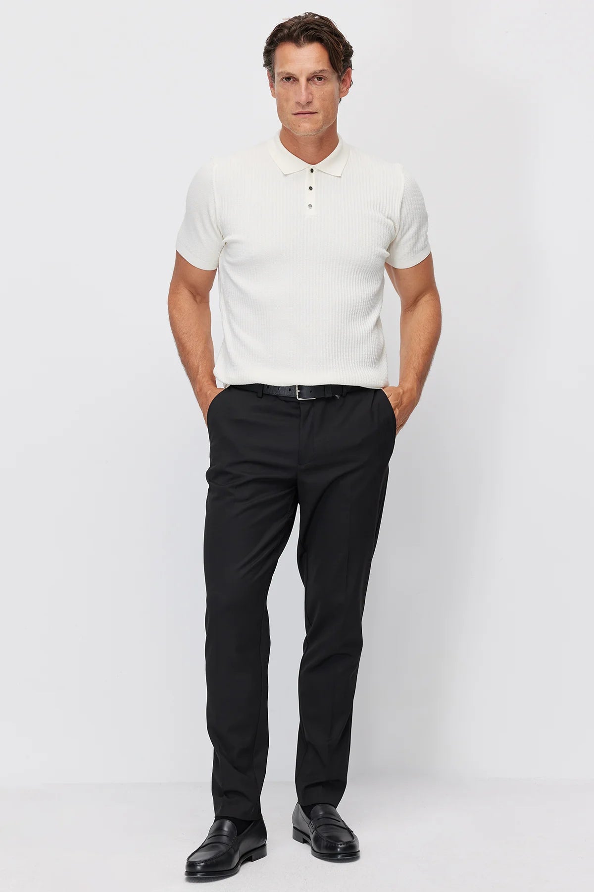 Men's Classic Fabric Trousers