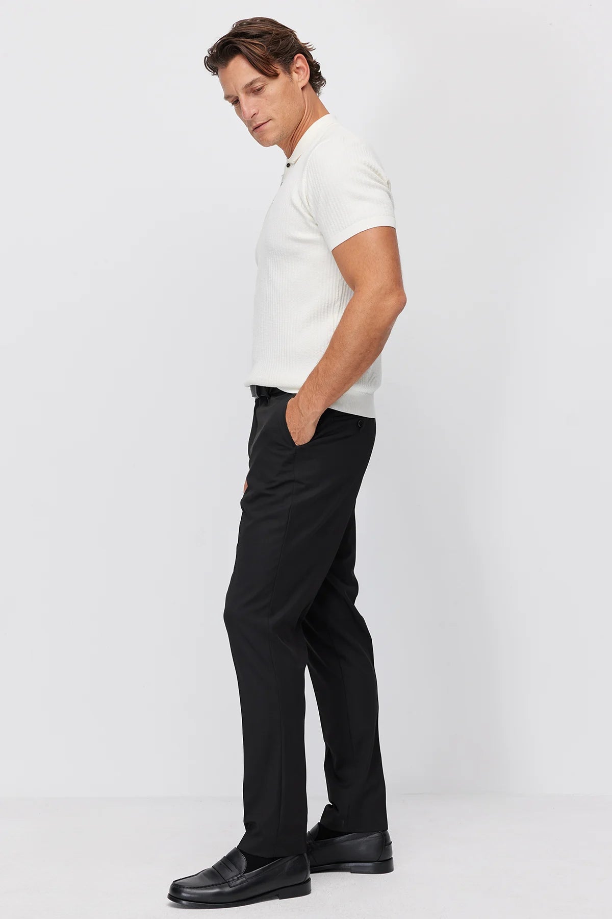 Men's Classic Fabric Trousers