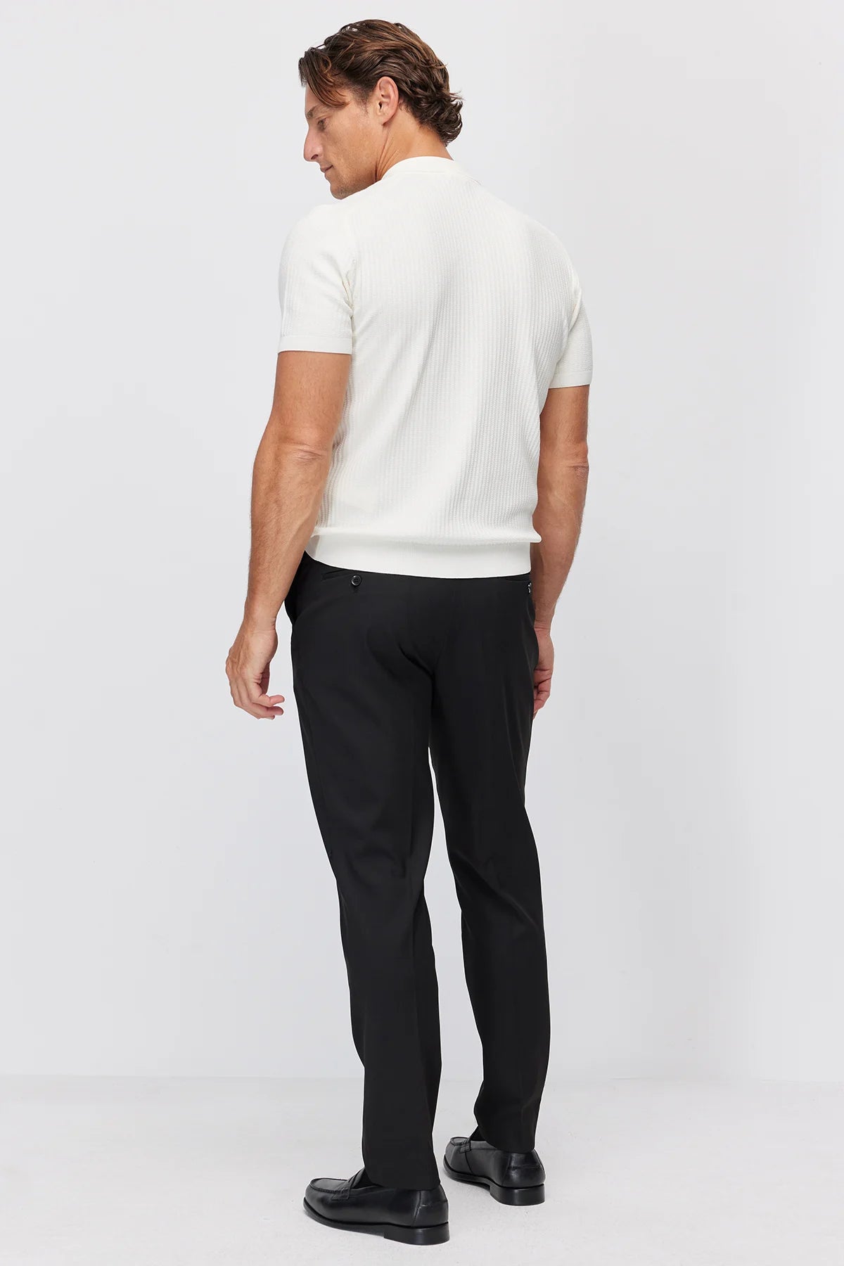 Men's Classic Fabric Trousers