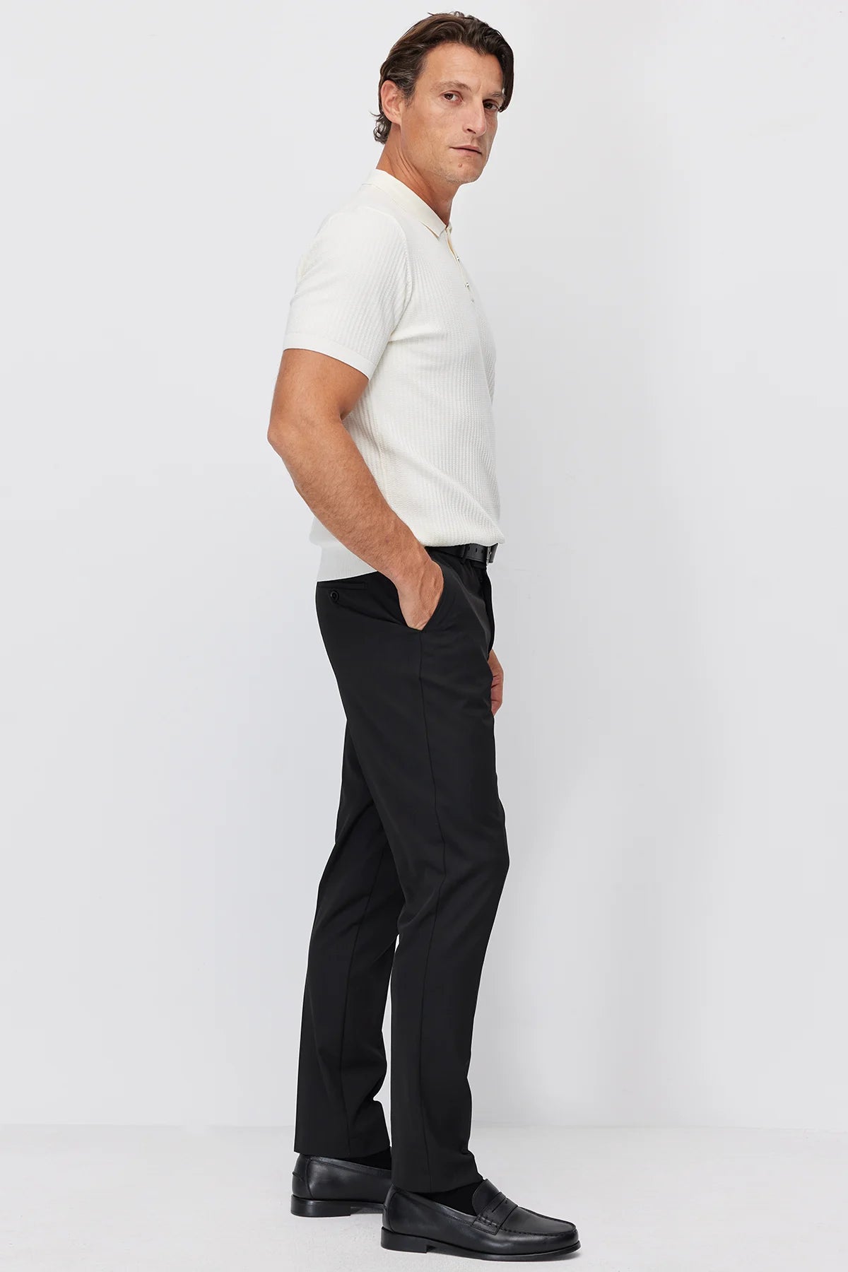 Men's Classic Fabric Trousers