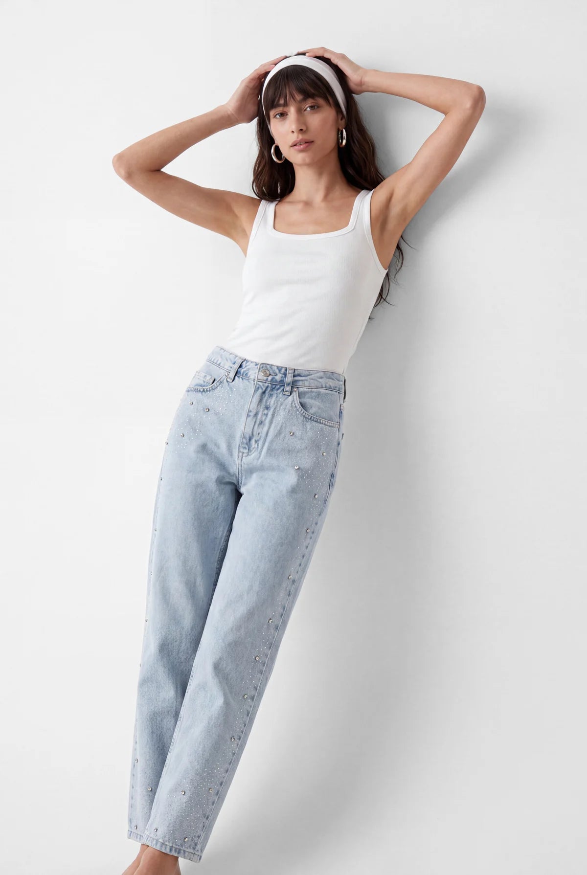 Women's High-Waisted Jeans