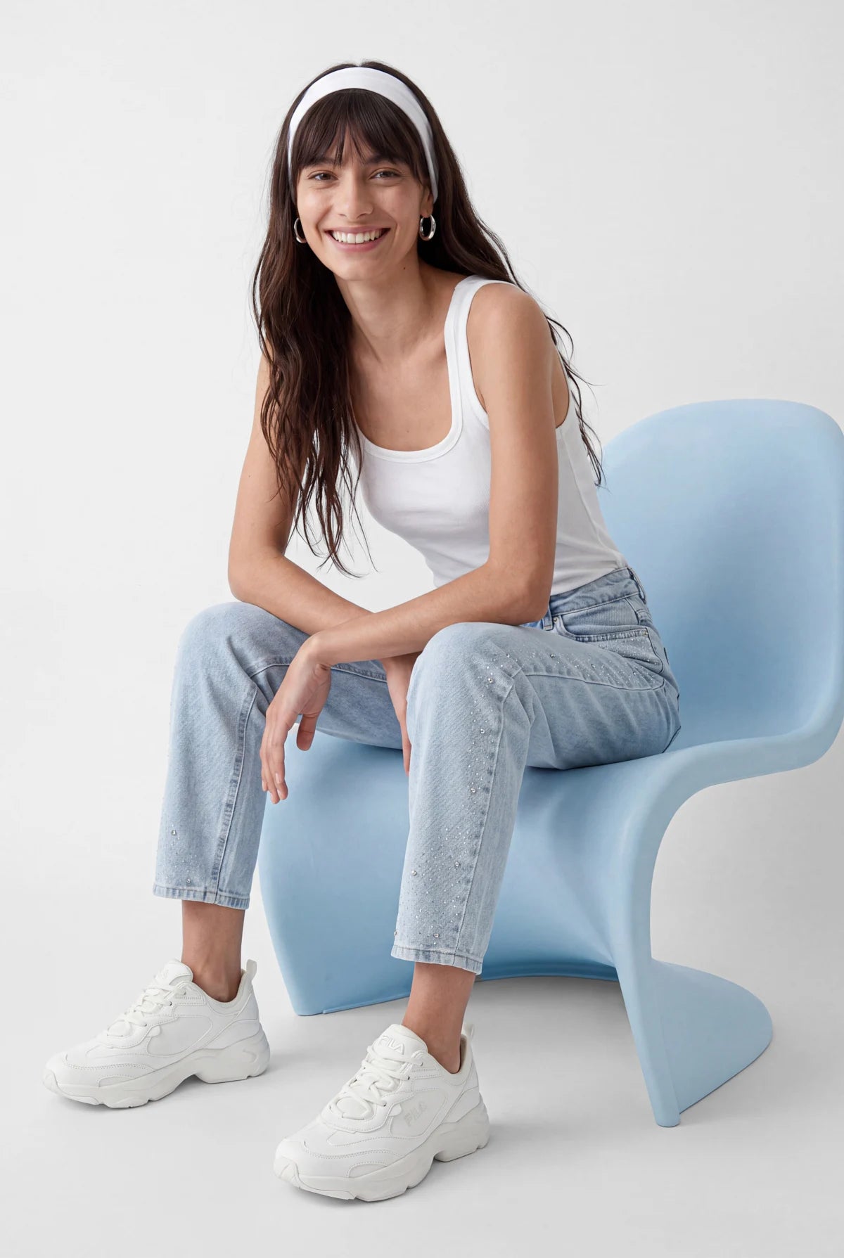 Women's High-Waisted Jeans
