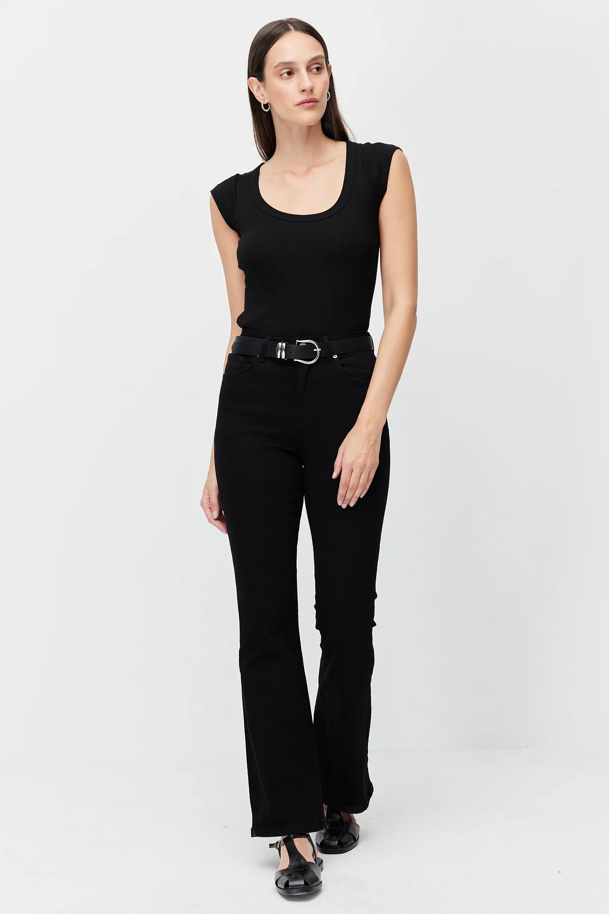 Women's High-Waisted Jeans