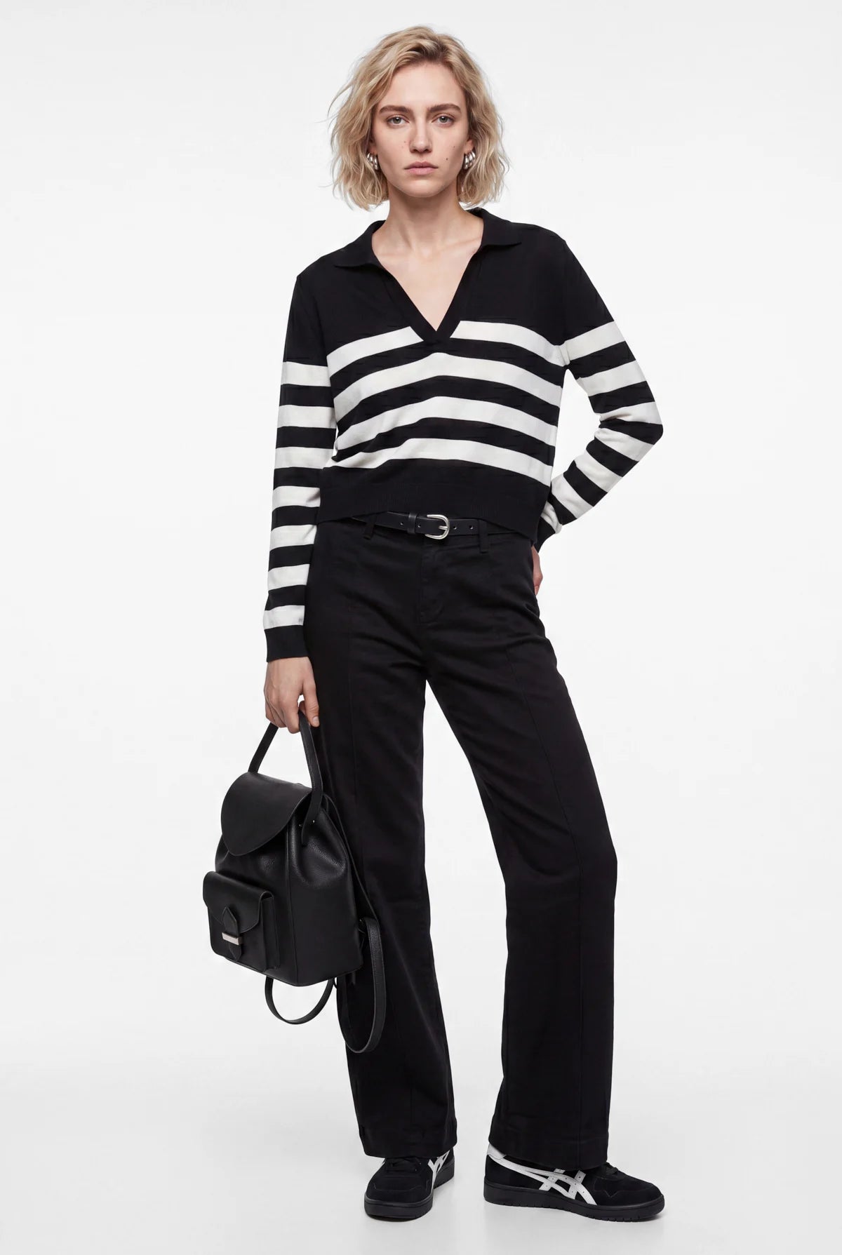 Women's High Waist Straight Cut Jeans