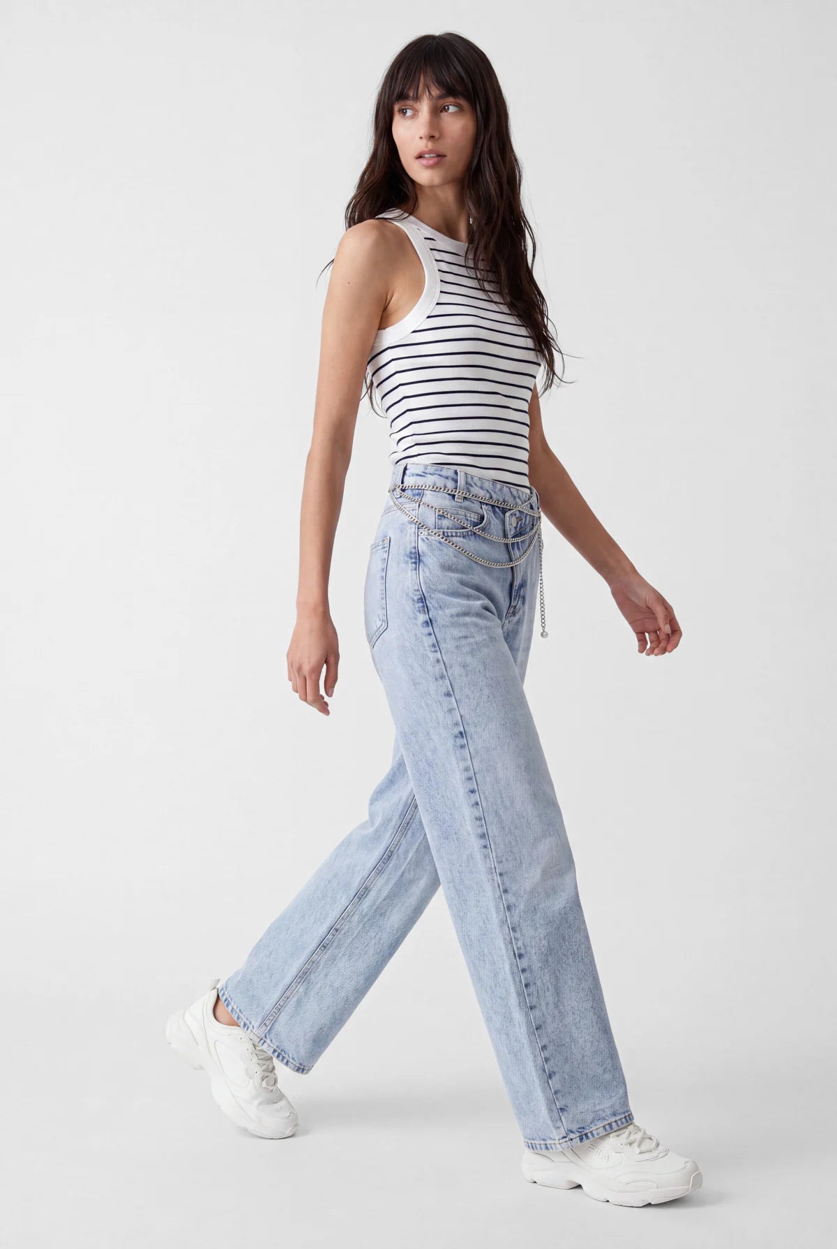 Women's High-Waisted Jeans