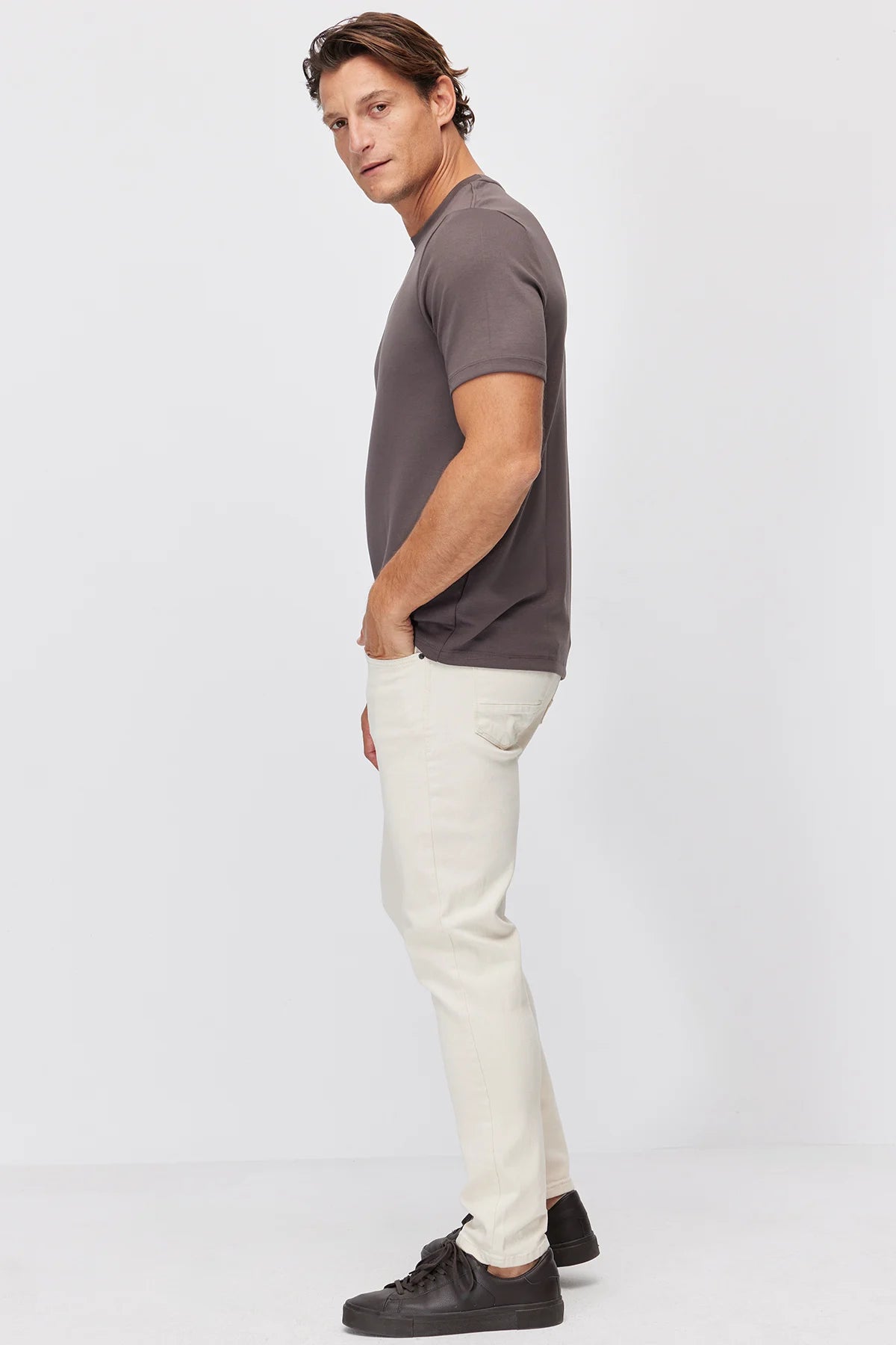 Men's Slim Fit Denim Pants