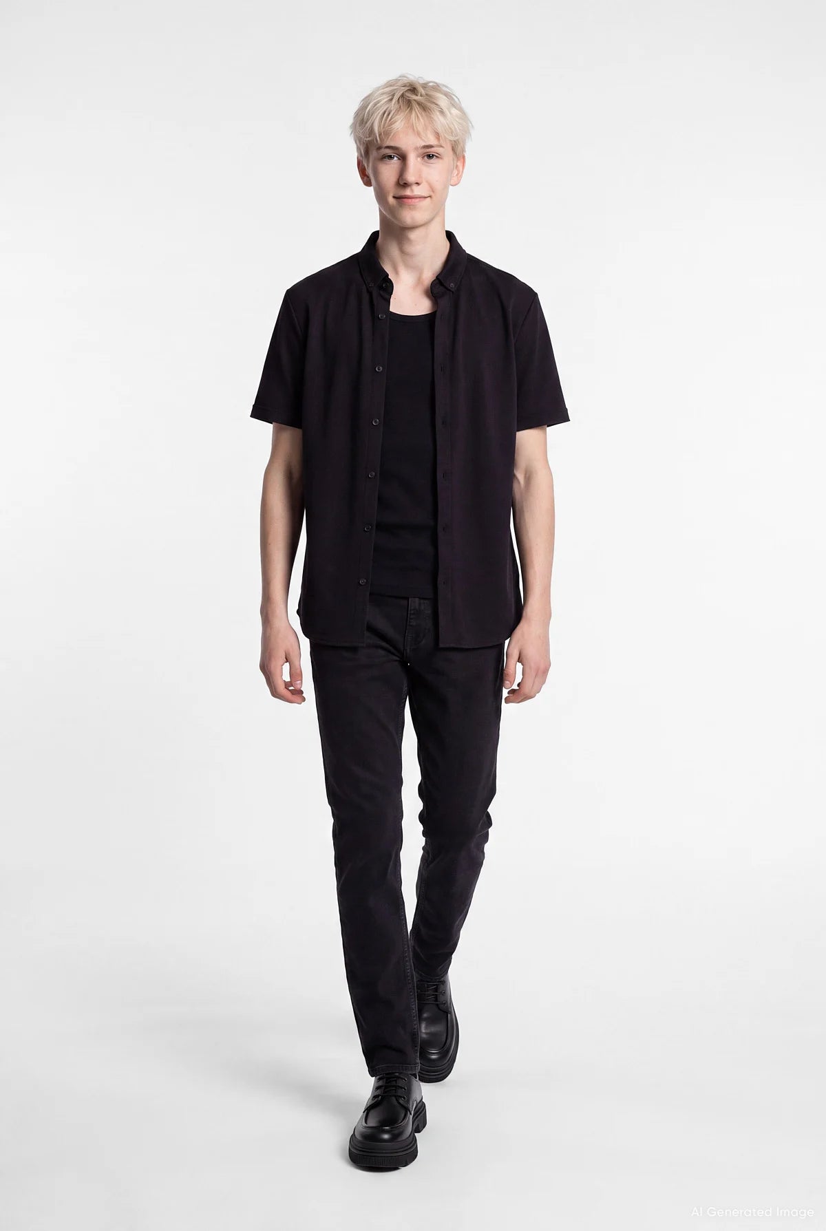 Men's Straight Cut Jeans