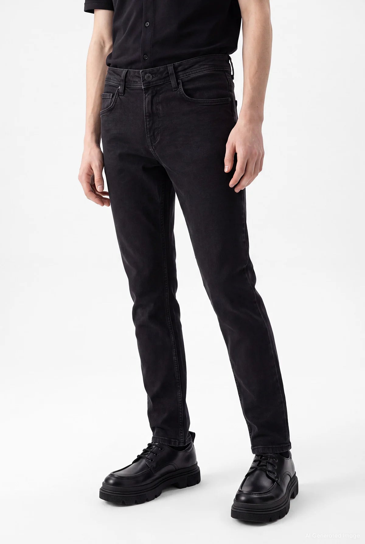 Men's Straight Cut Jeans