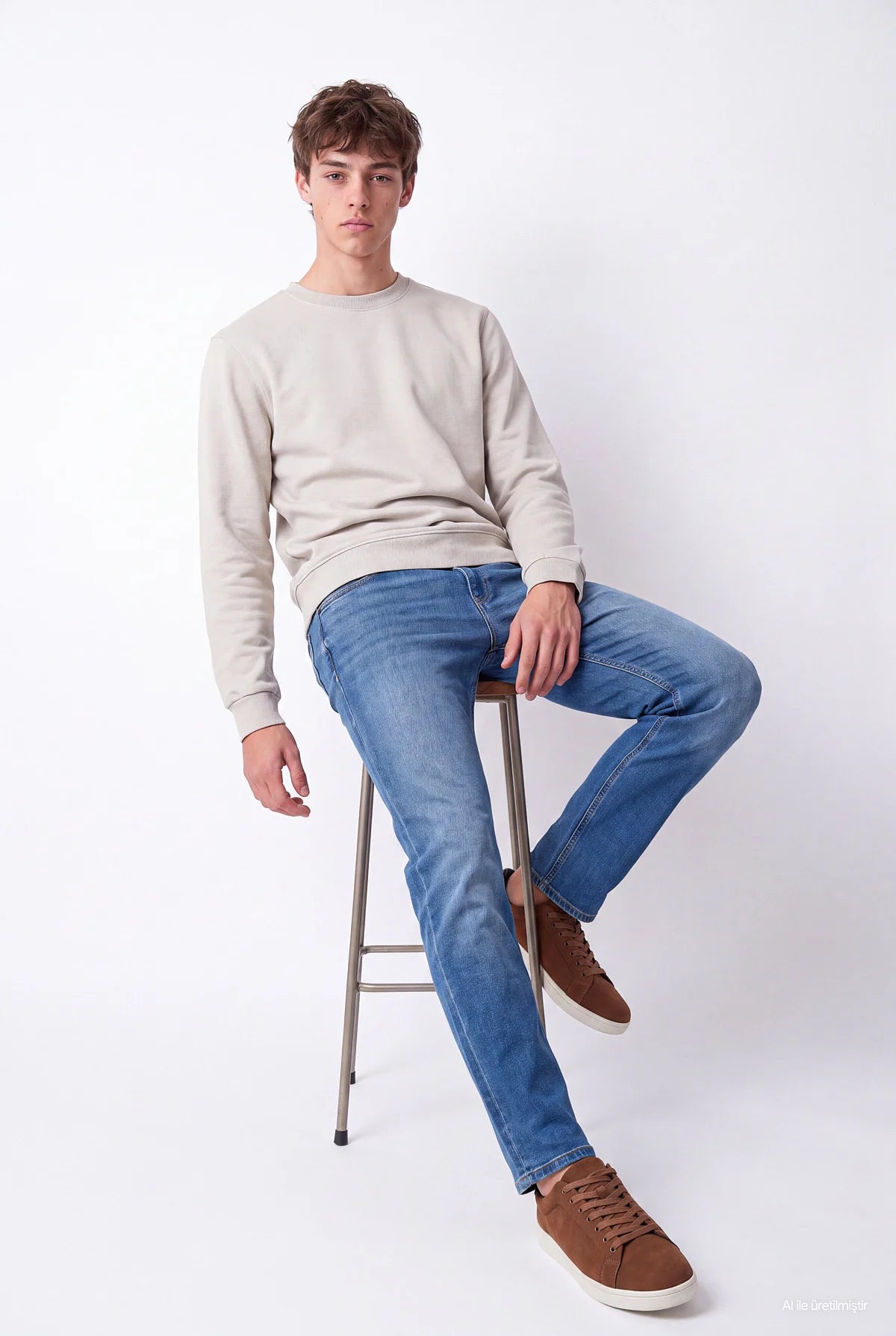 Men's Straight Leg Jeans