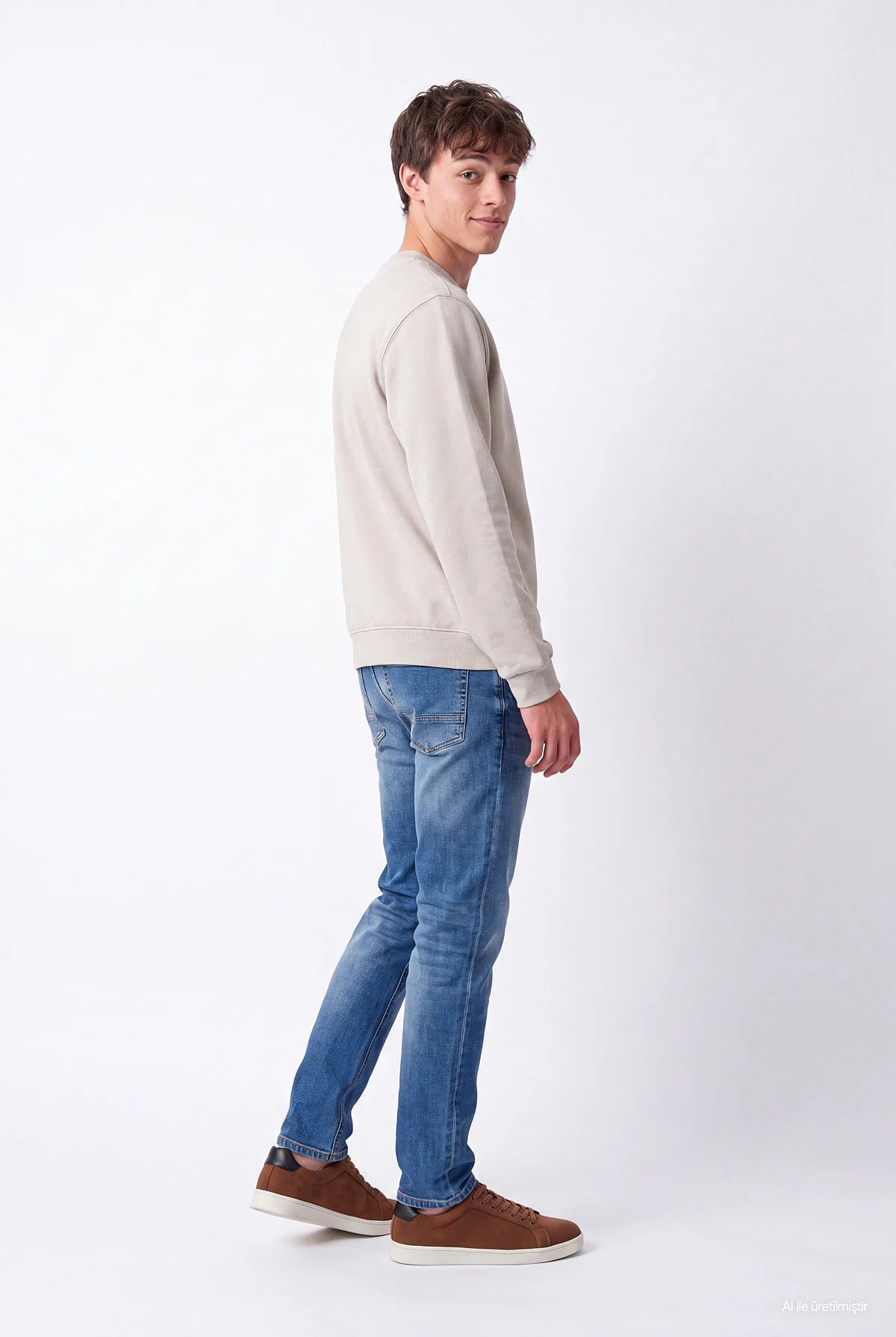 Men's Straight Leg Jeans