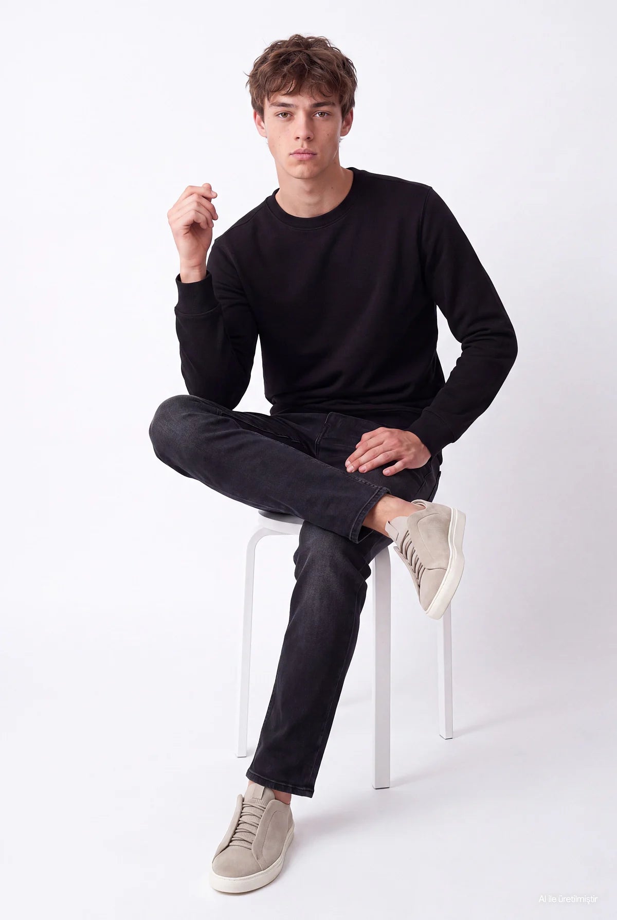 Men's Straight Leg Jeans