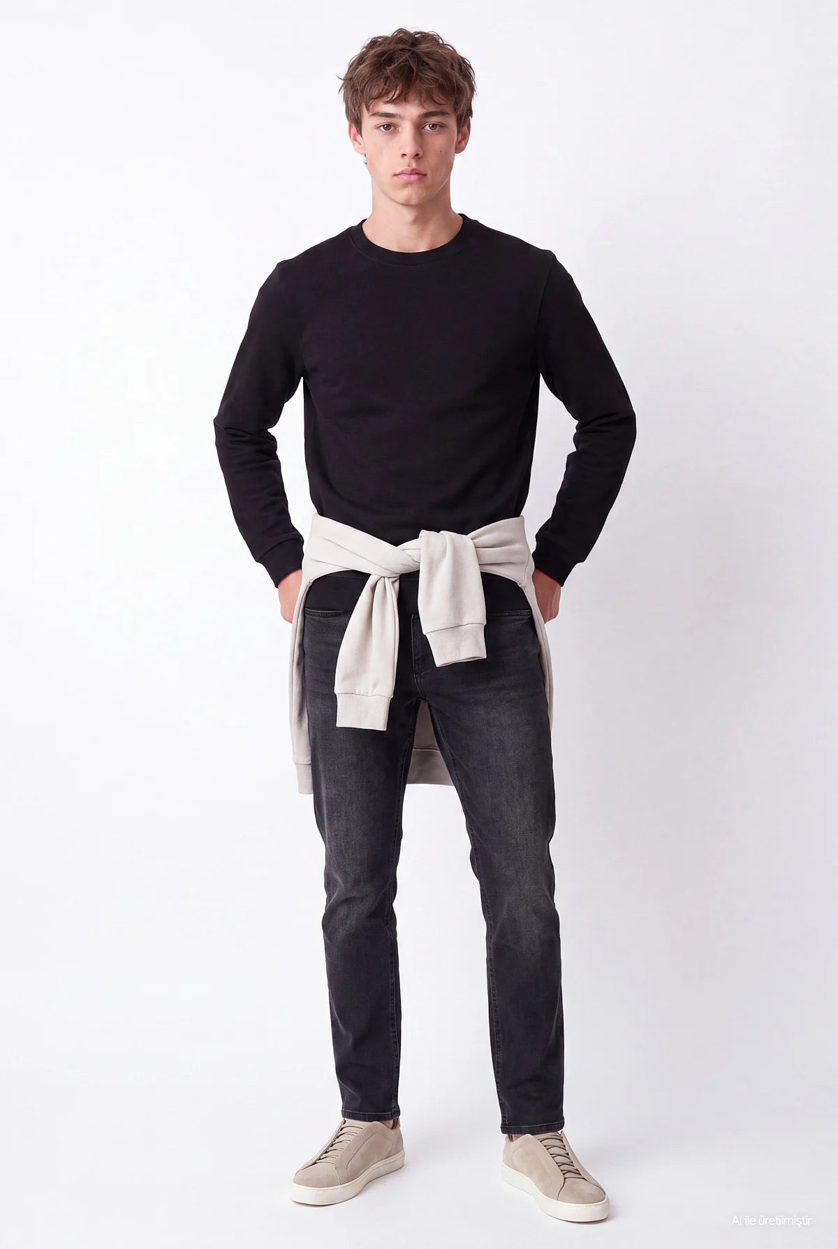 Men's Straight Leg Jeans
