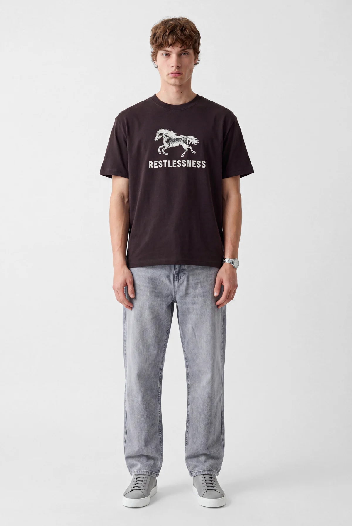 Men's Cotton Baggy Fit Jeans