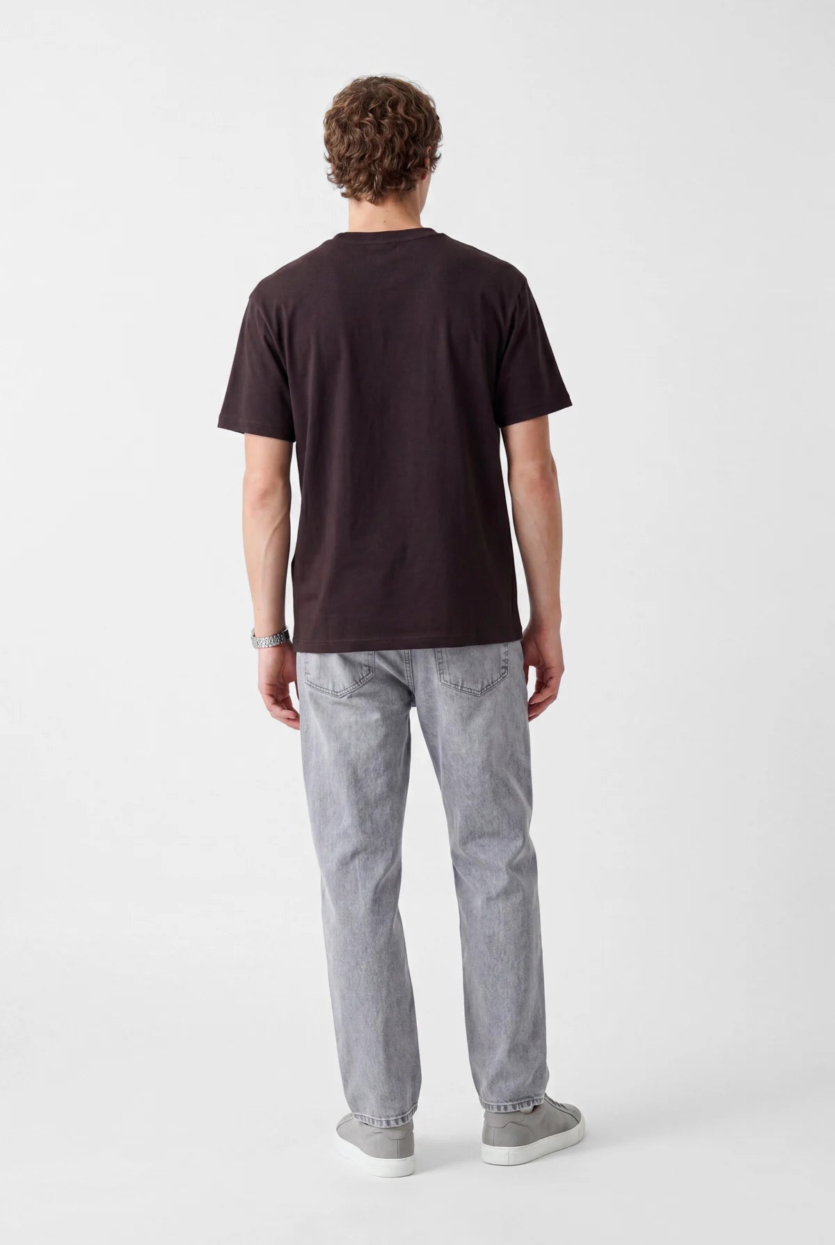 Men's Cotton Baggy Fit Jeans