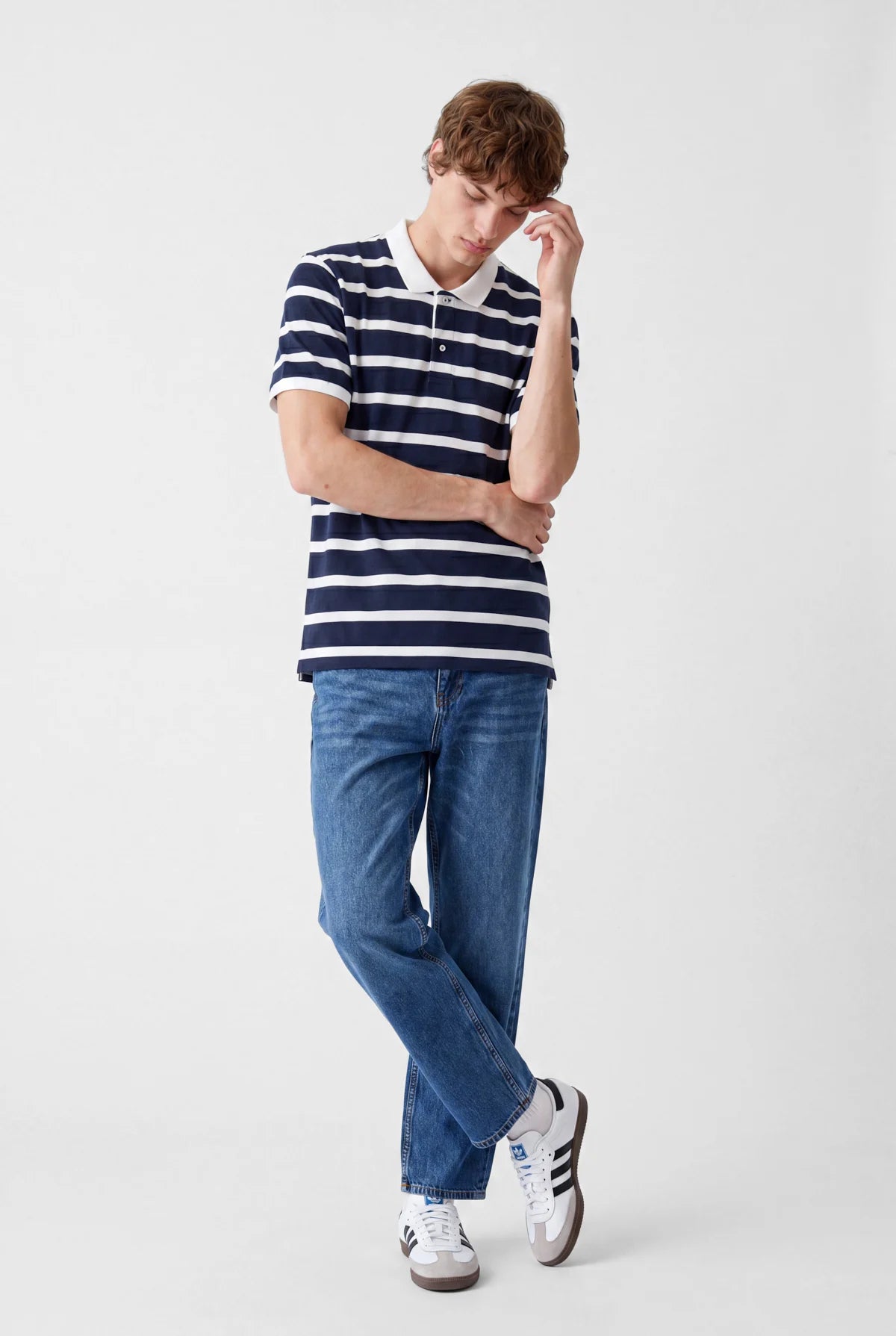 Men's Cotton Baggy Fit Jeans