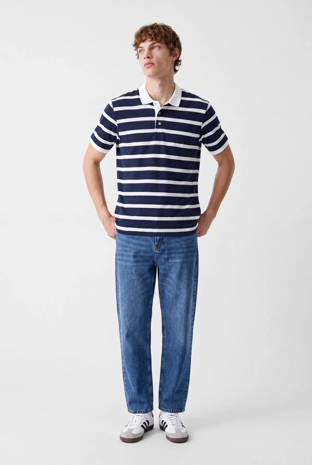 Men's Cotton Baggy Fit Jeans