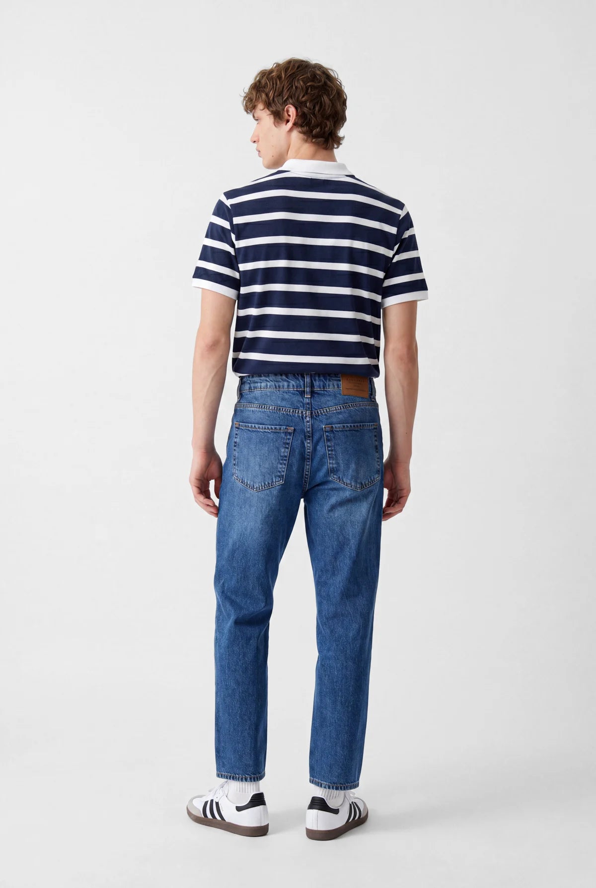 Men's Cotton Baggy Fit Jeans