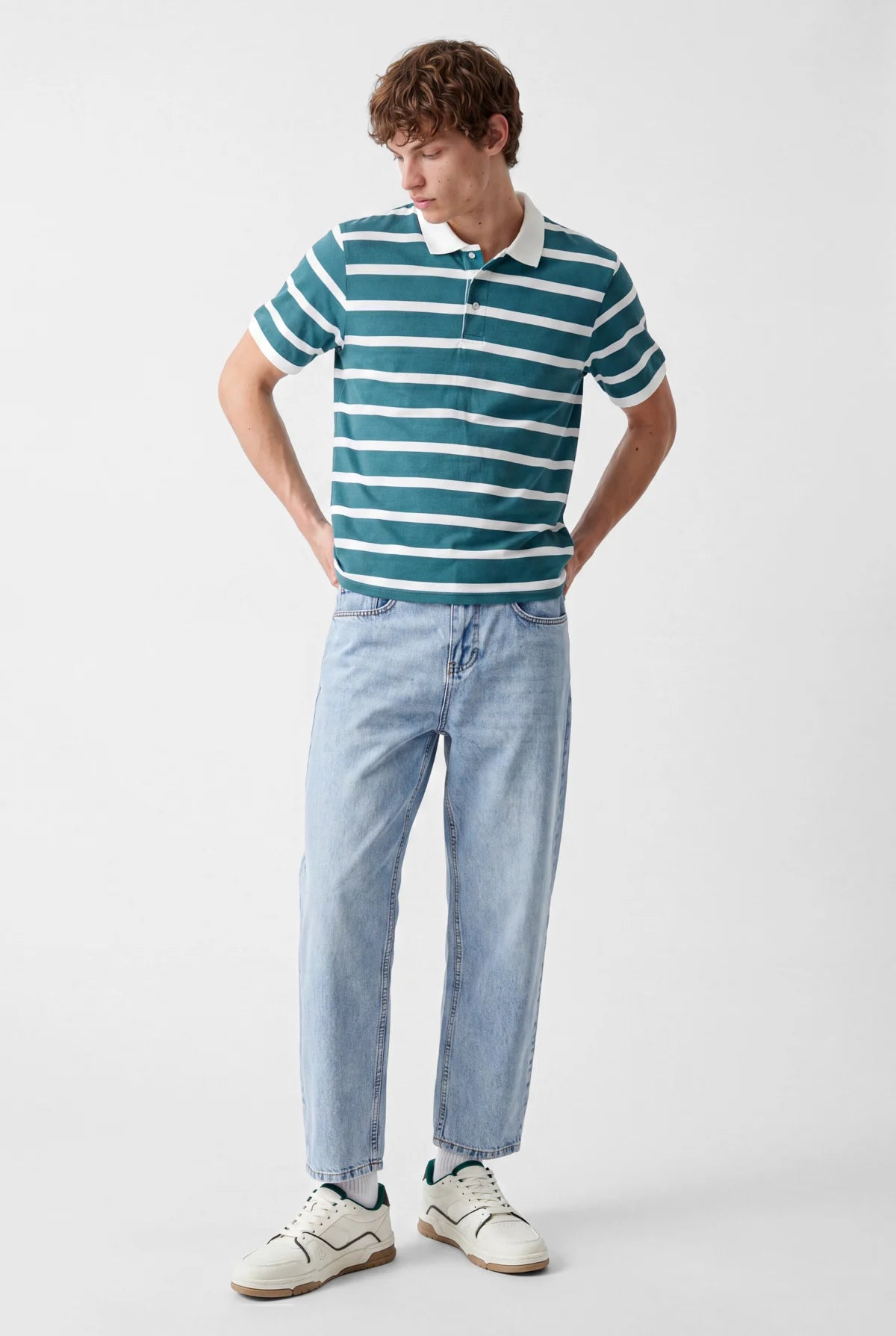 Men's Cotton Baggy Fit Jeans