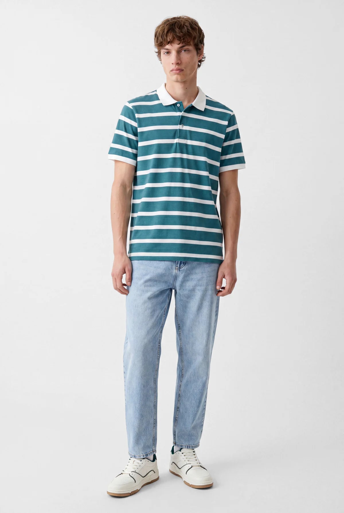 Men's Cotton Baggy Fit Jeans