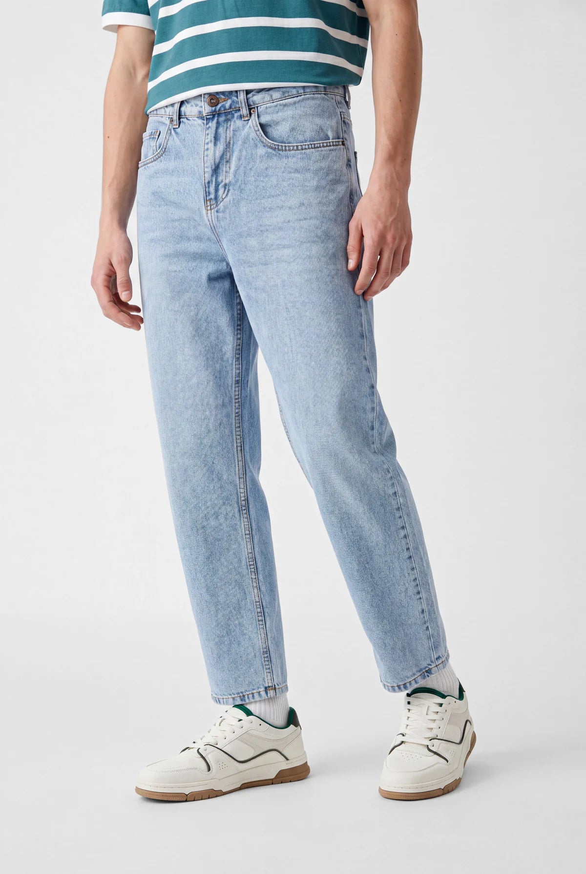 Men's Cotton Baggy Fit Jeans