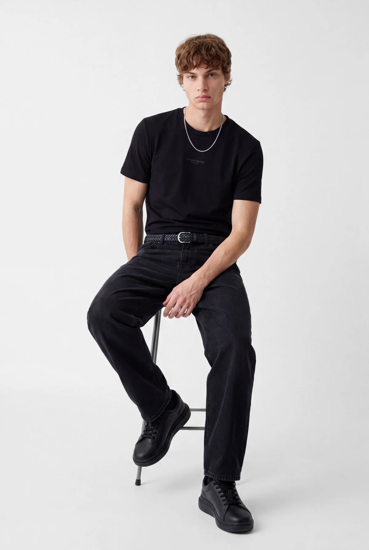Men's Cotton Baggy Fit Jeans