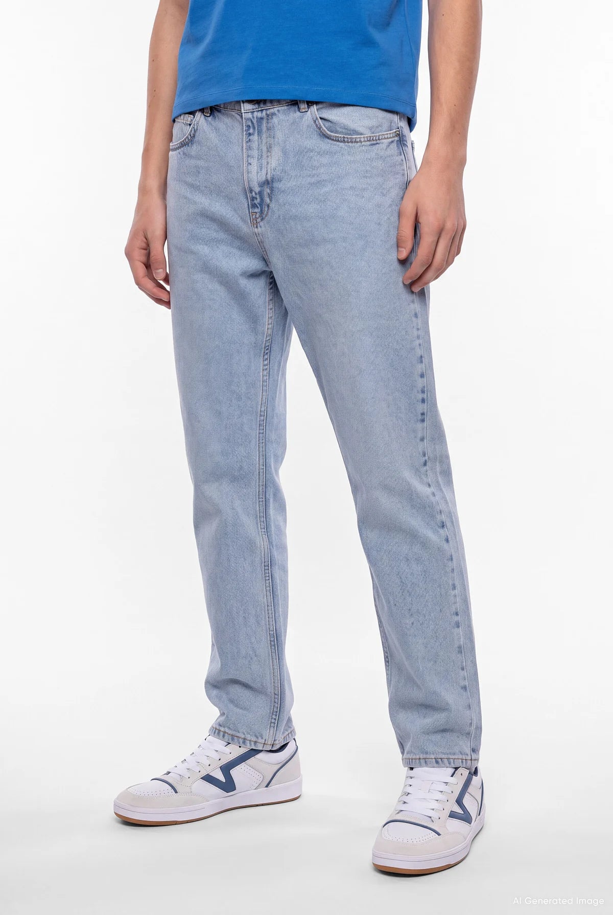 Men's Wide-Leg Jeans