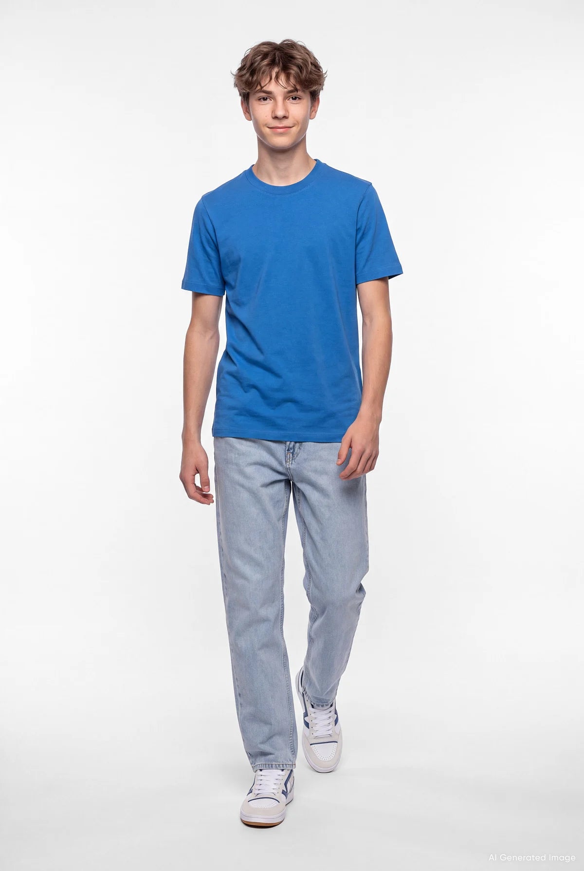 Men's Wide-Leg Jeans