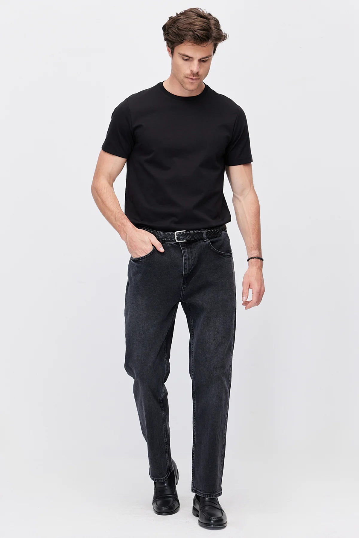 Men's Straight Cut Jeans