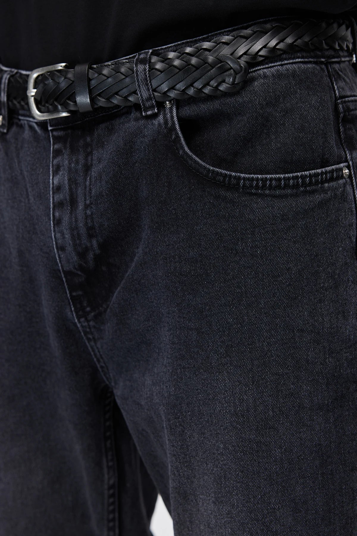 Men's Straight Cut Jeans
