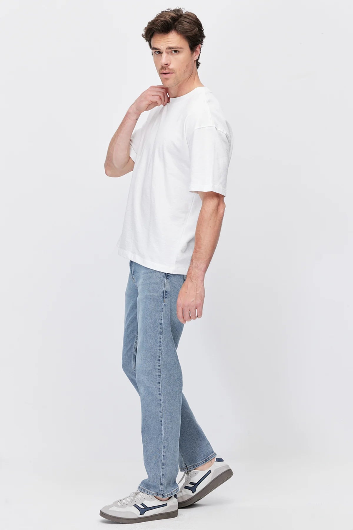 Men's Straight Cut Jeans