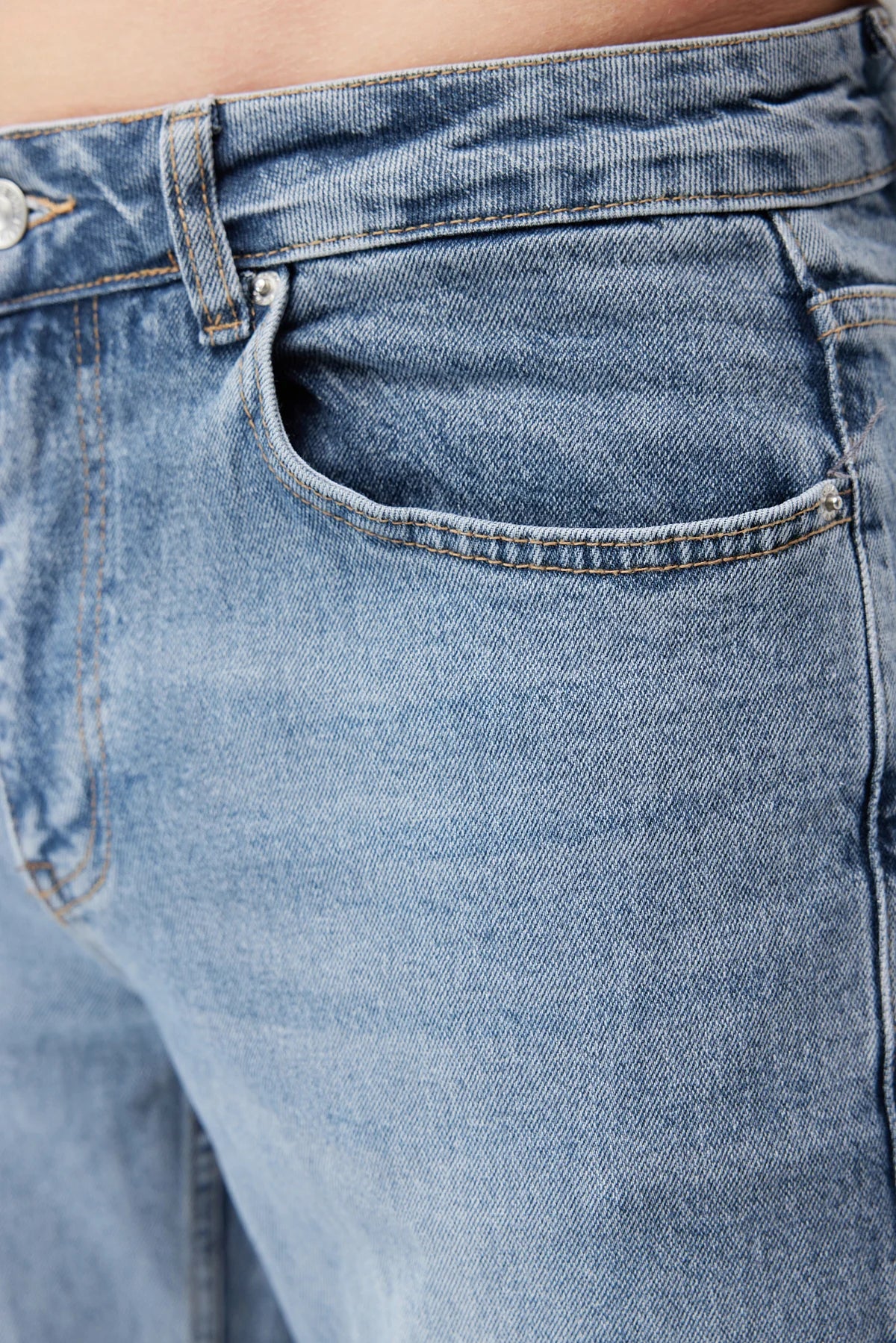 Men's Straight Cut Jeans