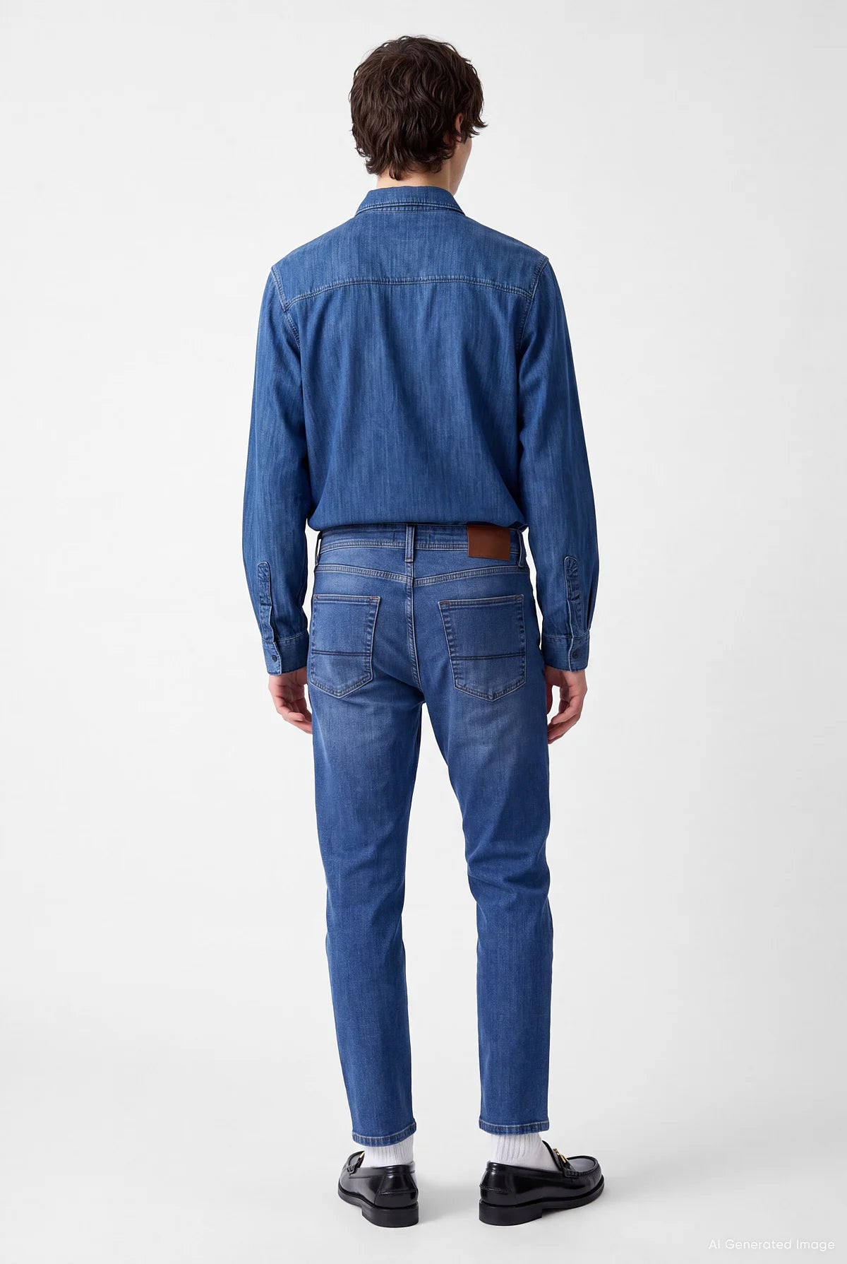 Men's Regular Fit Normal Waist Jeans