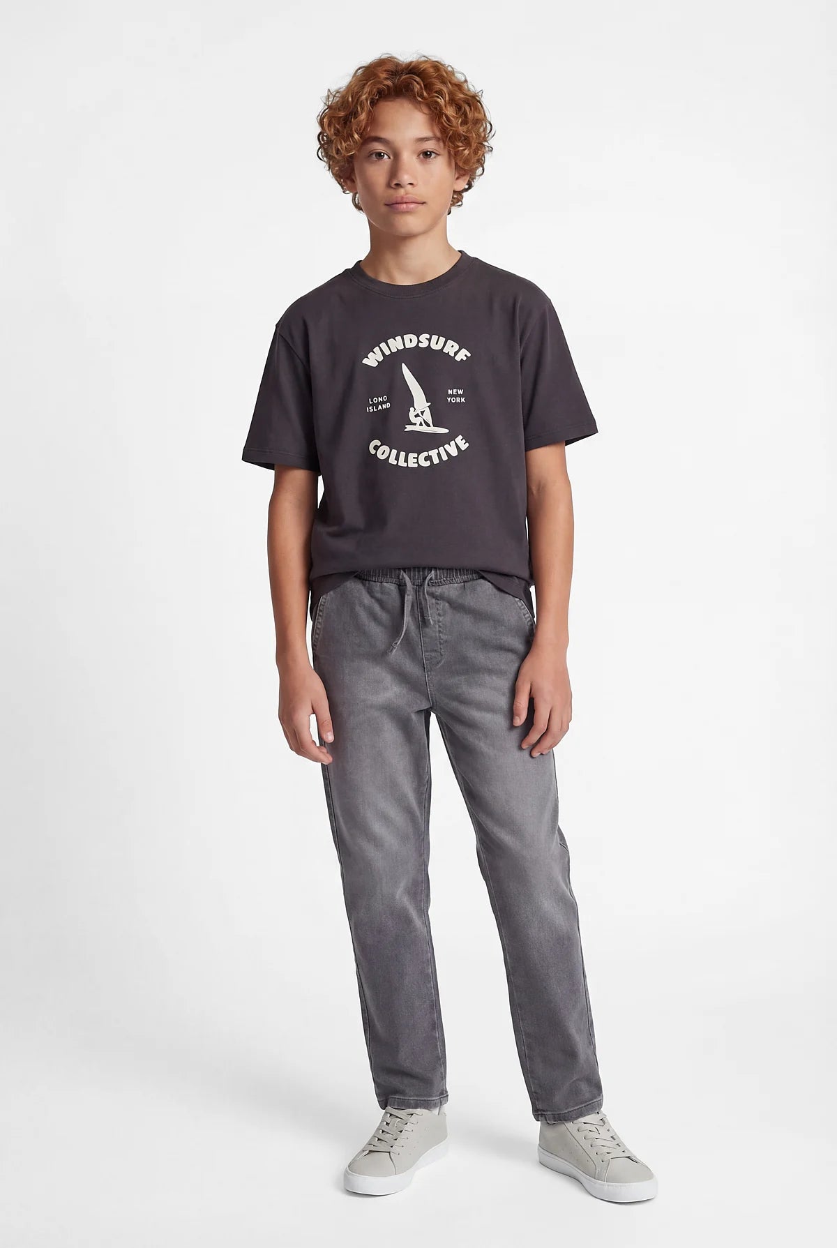 Erkek Çocuk Jogger Kot Pantolon