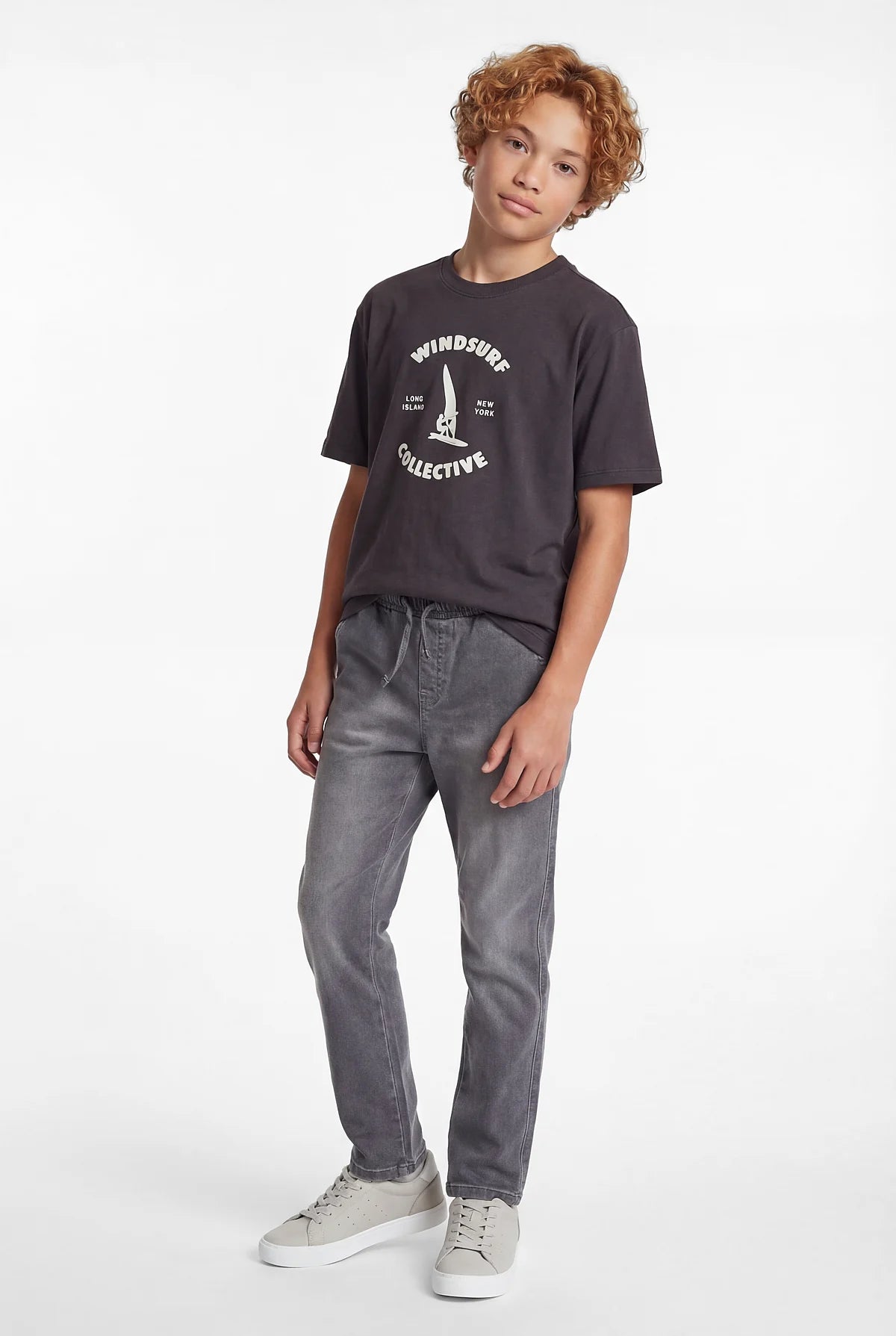 Erkek Çocuk Jogger Kot Pantolon