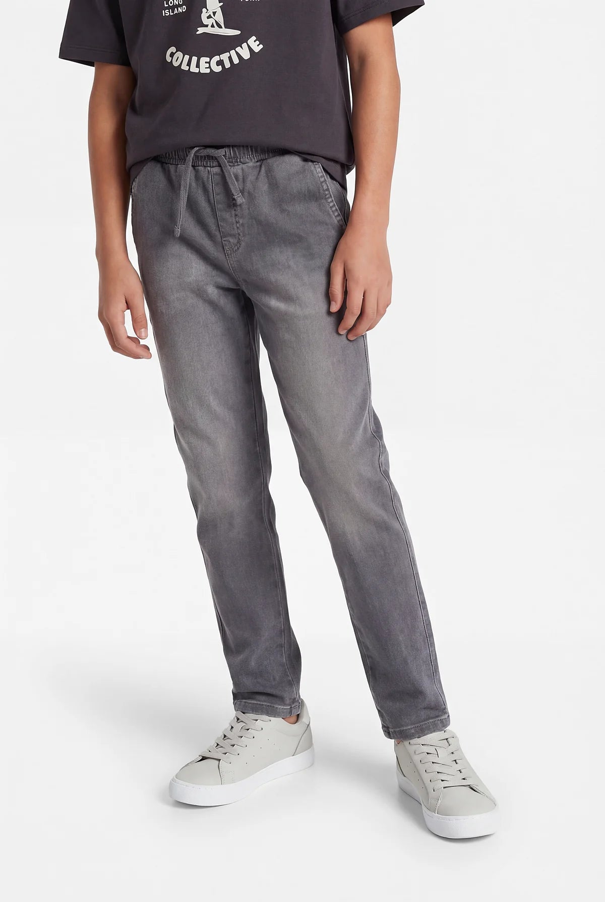 Erkek Çocuk Jogger Kot Pantolon