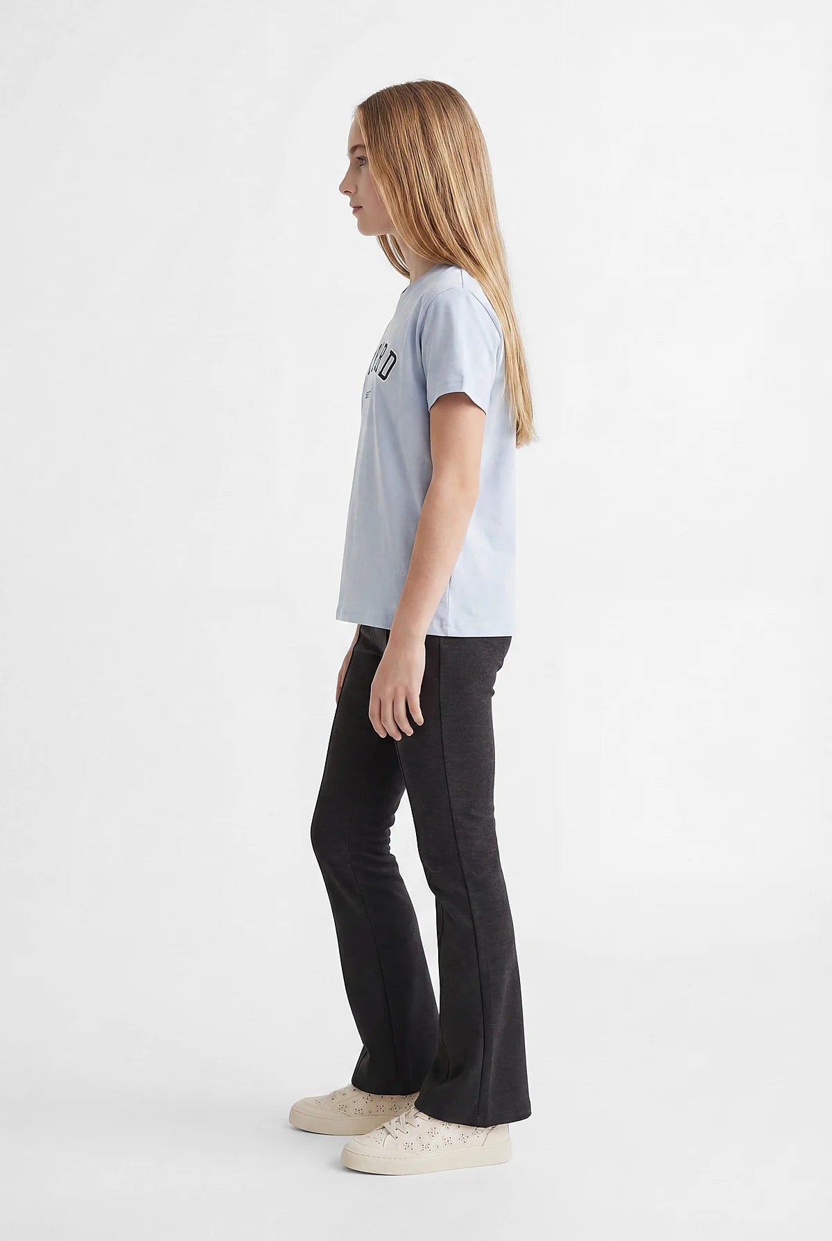 Girls' Wide Leg Leggings