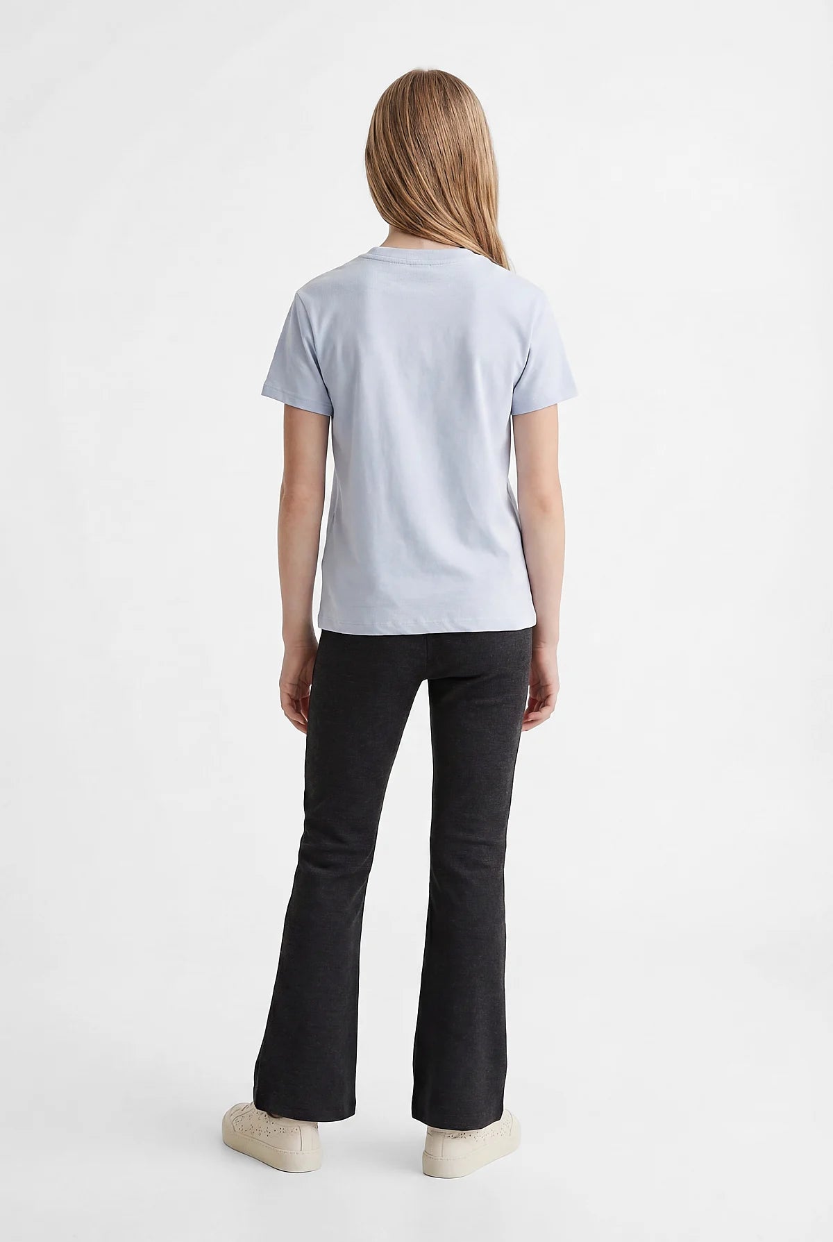 Girls' Wide Leg Leggings