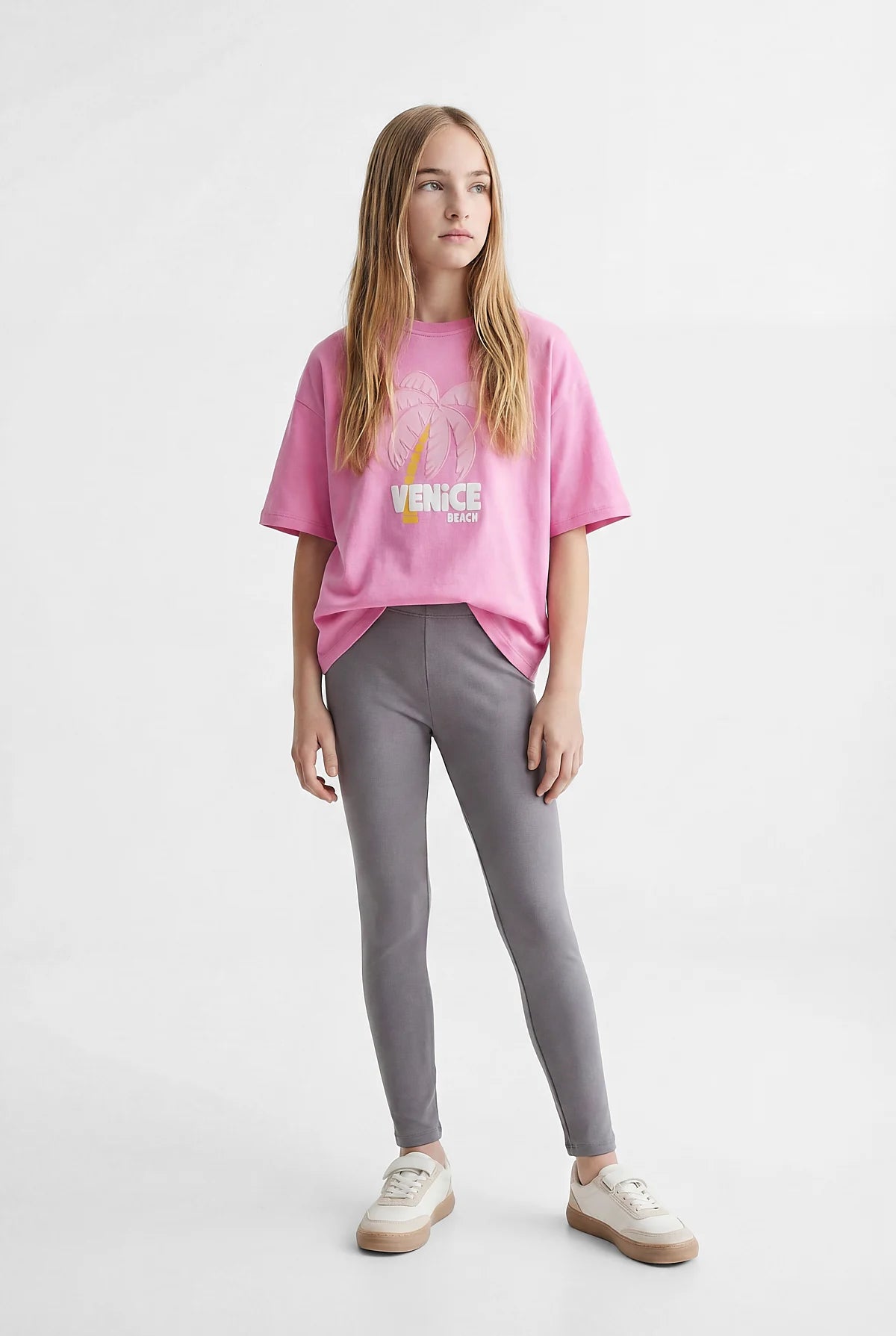 Girls' Basic Leggings